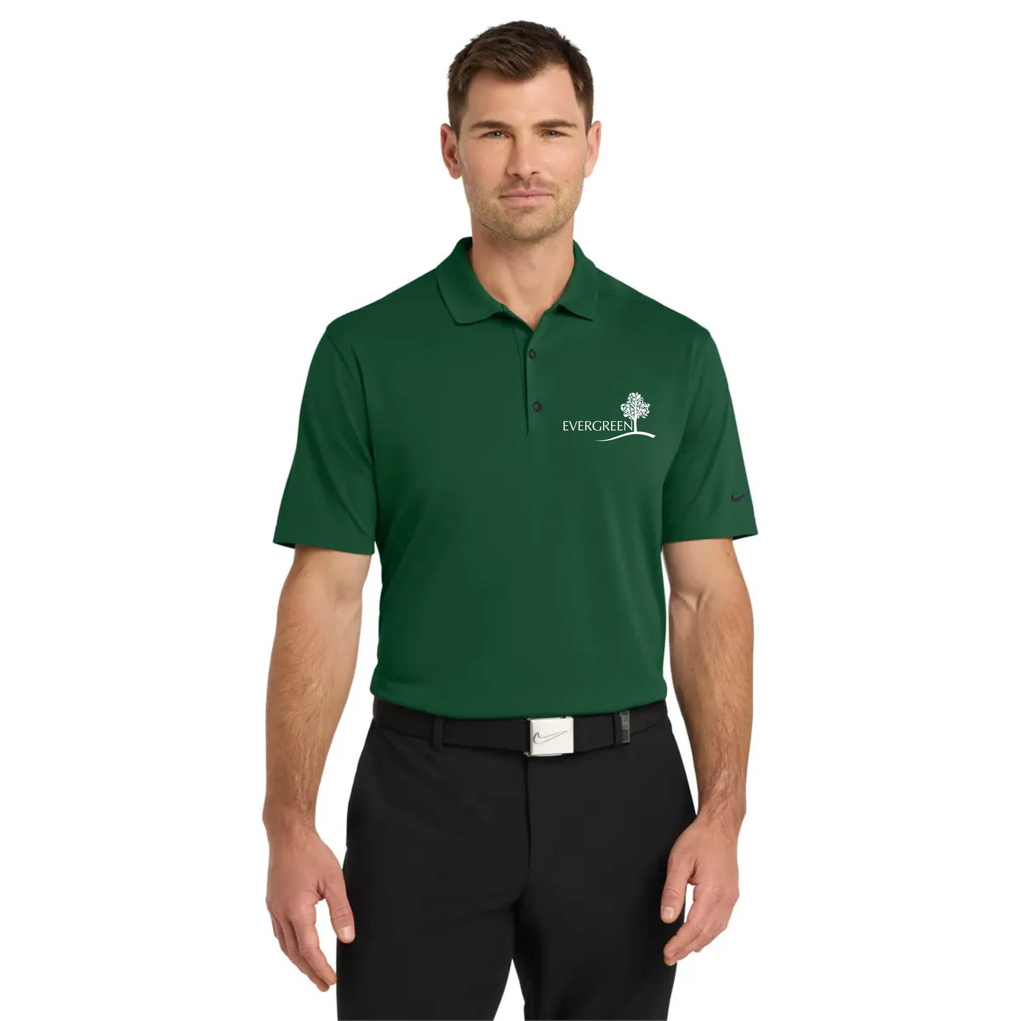 Nike Dri-FIT Micro Pique 2.0 Polo Gorge Green