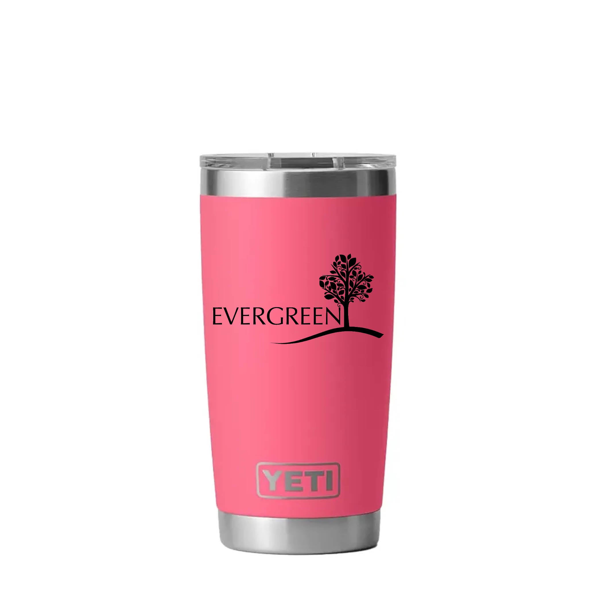 YETI Rambler 20 oz Tumbler Tropical Pink