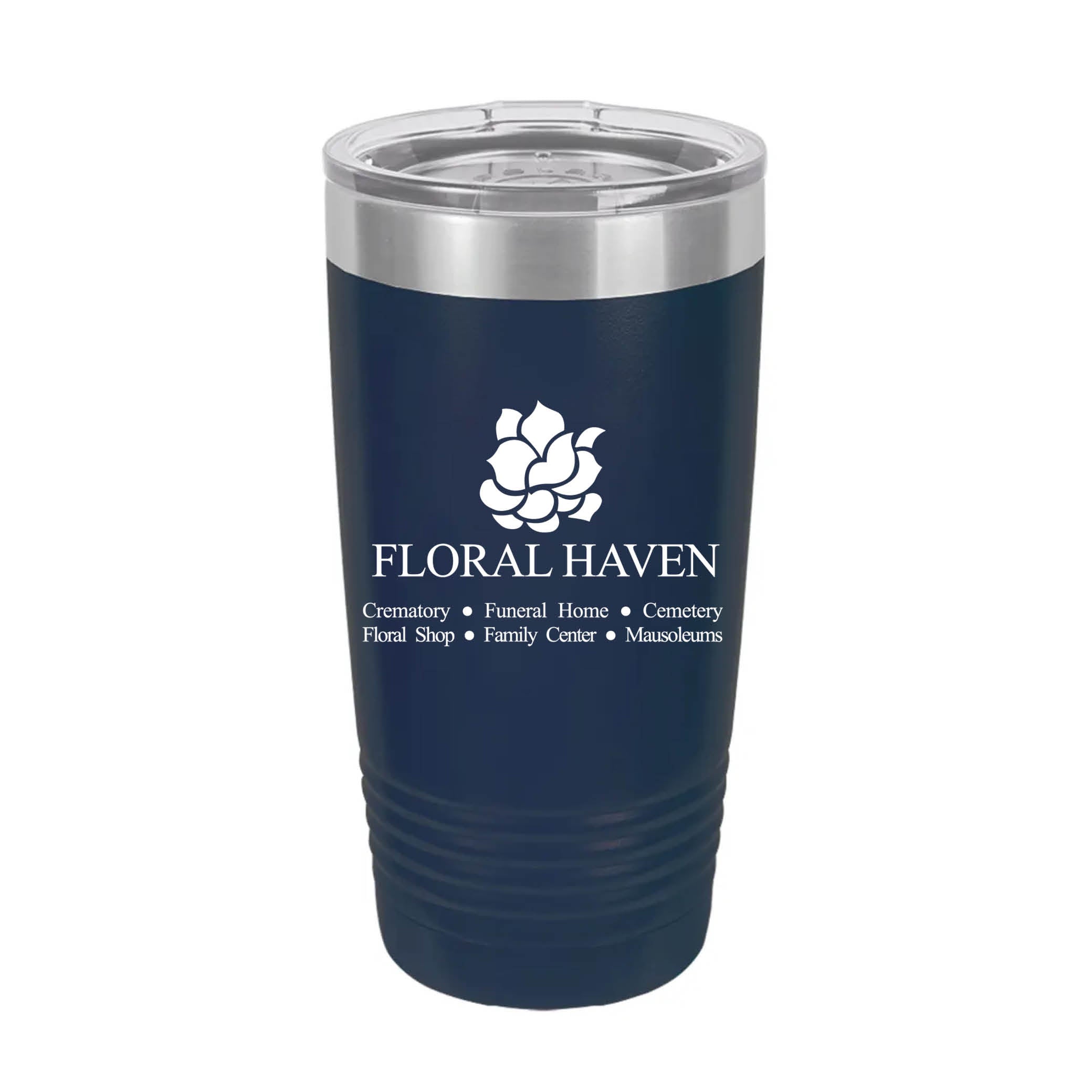 Polar Camel 20oz Ringneck Tumbler Navy