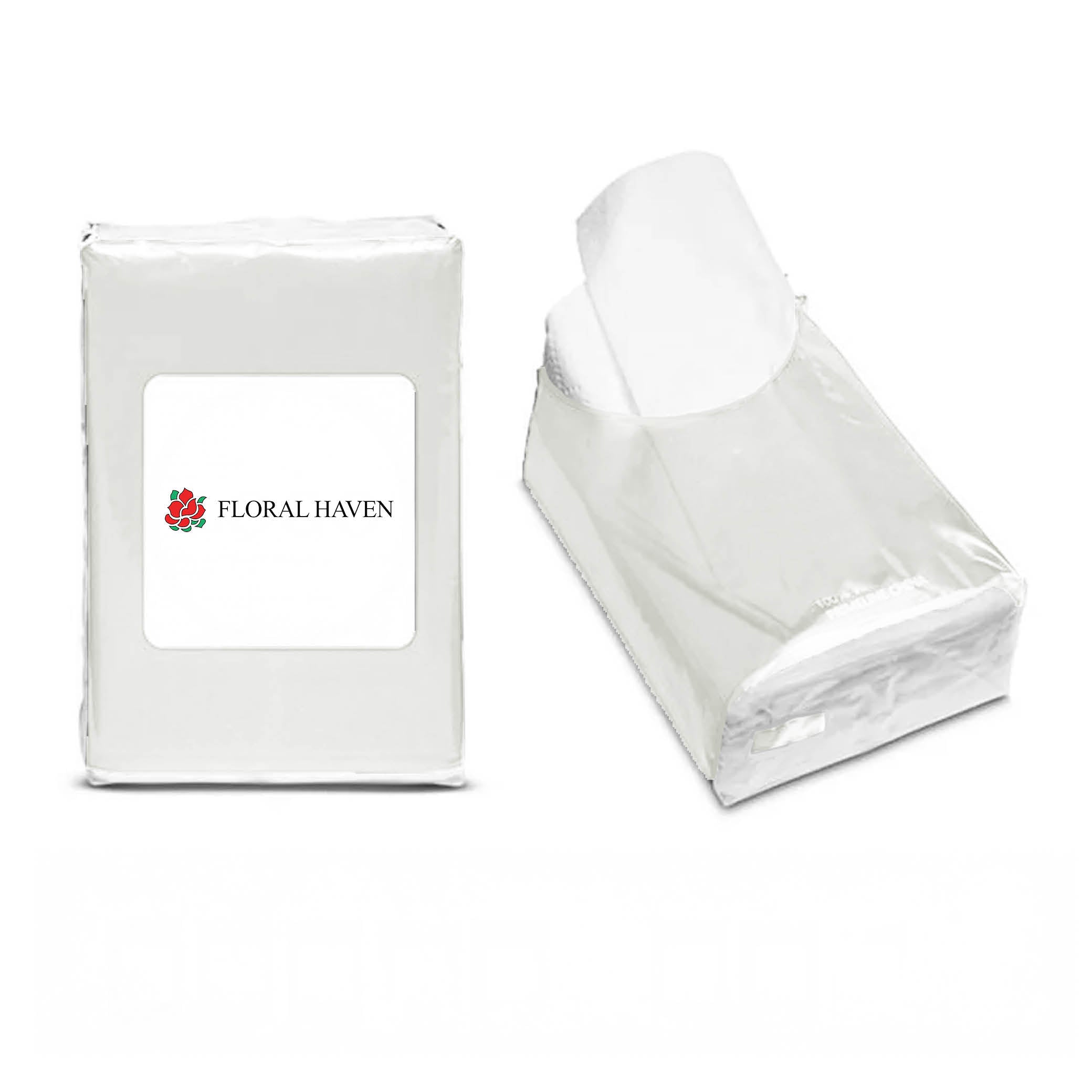 Mini Tissue Packet White