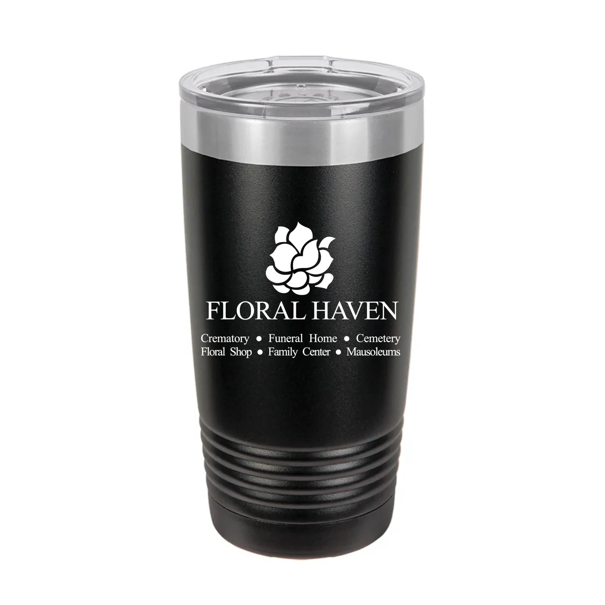 Polar Camel 20oz Ringneck Tumbler Black