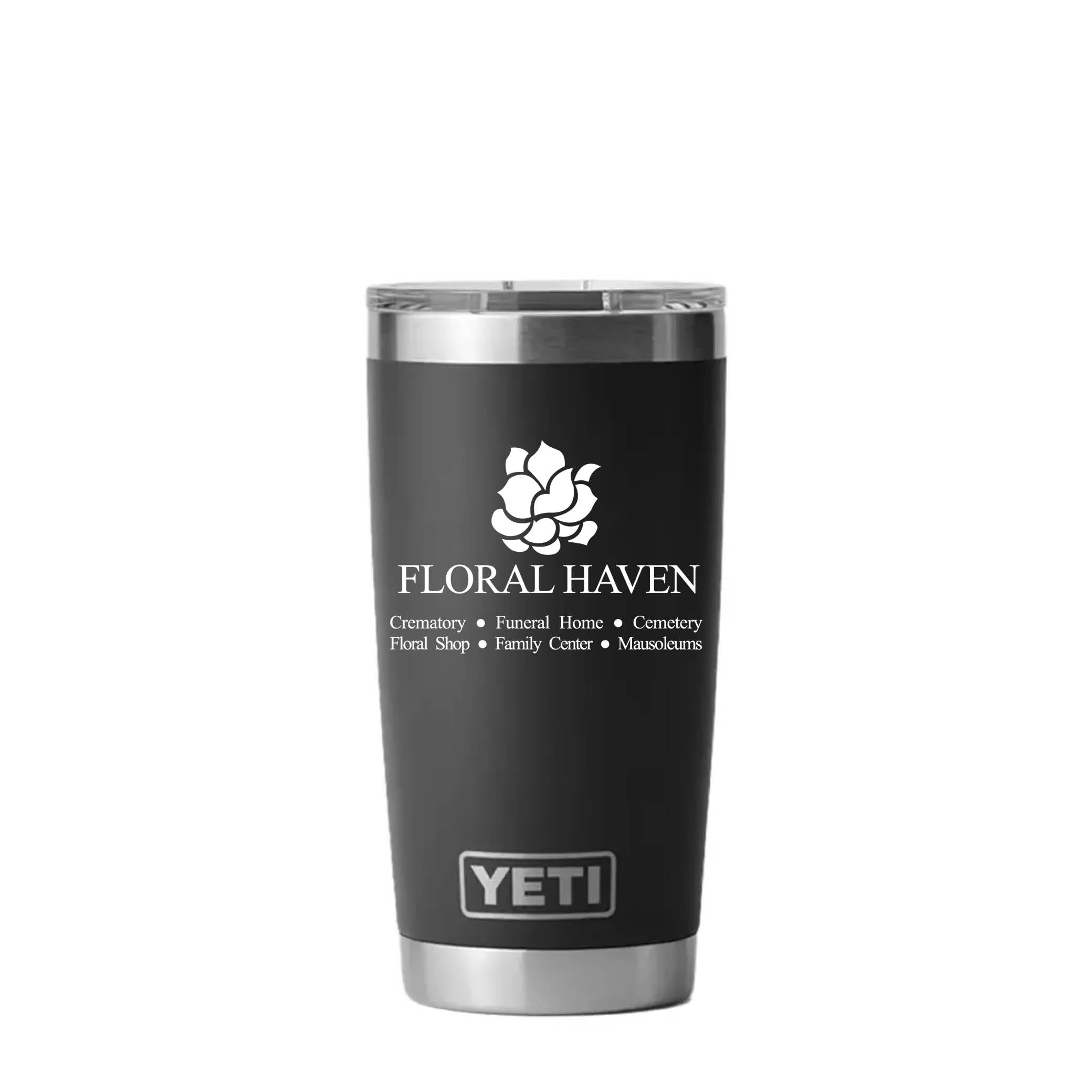 YETI Rambler 20 oz Tumbler Black
