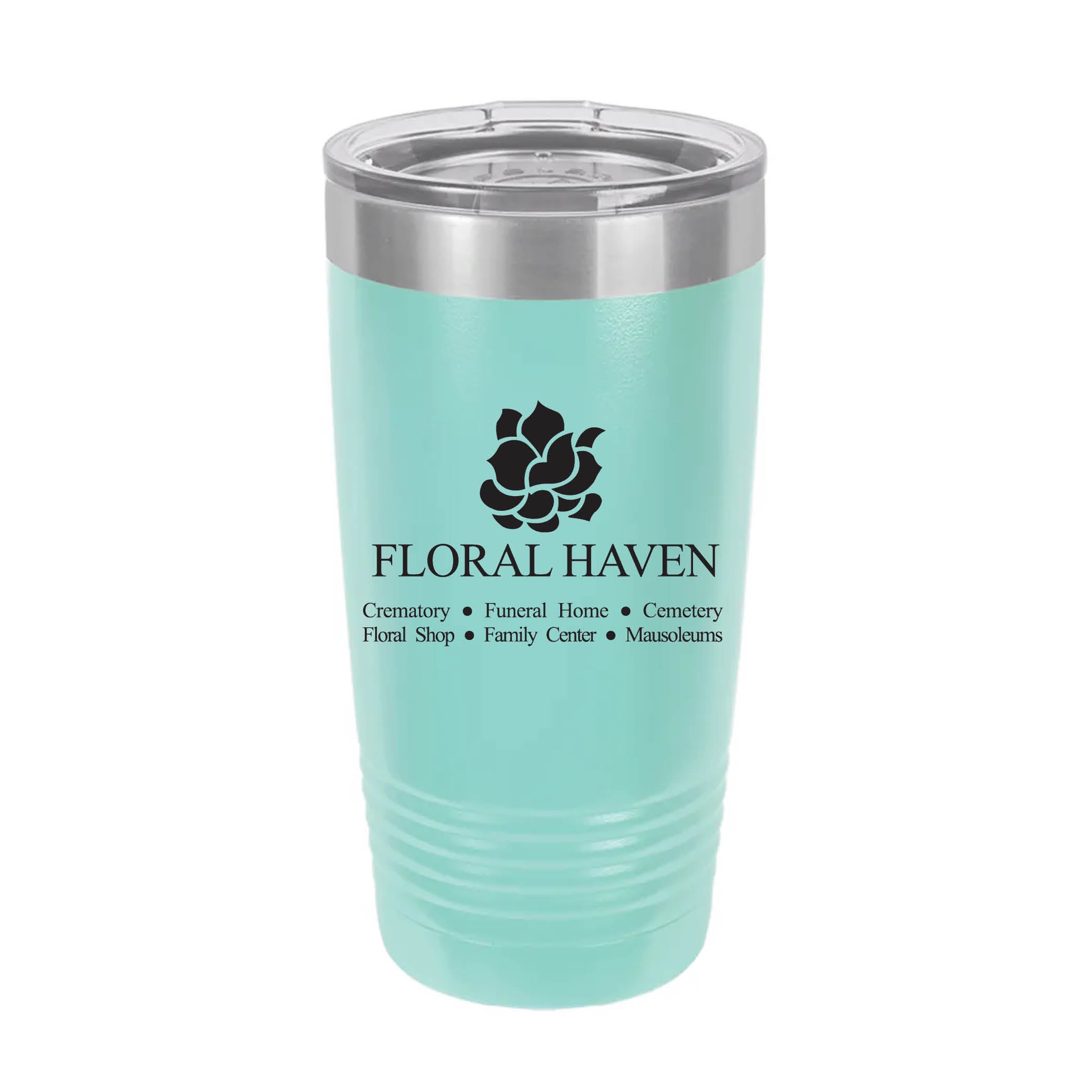 Polar Camel 20oz Ringneck Tumbler Teal