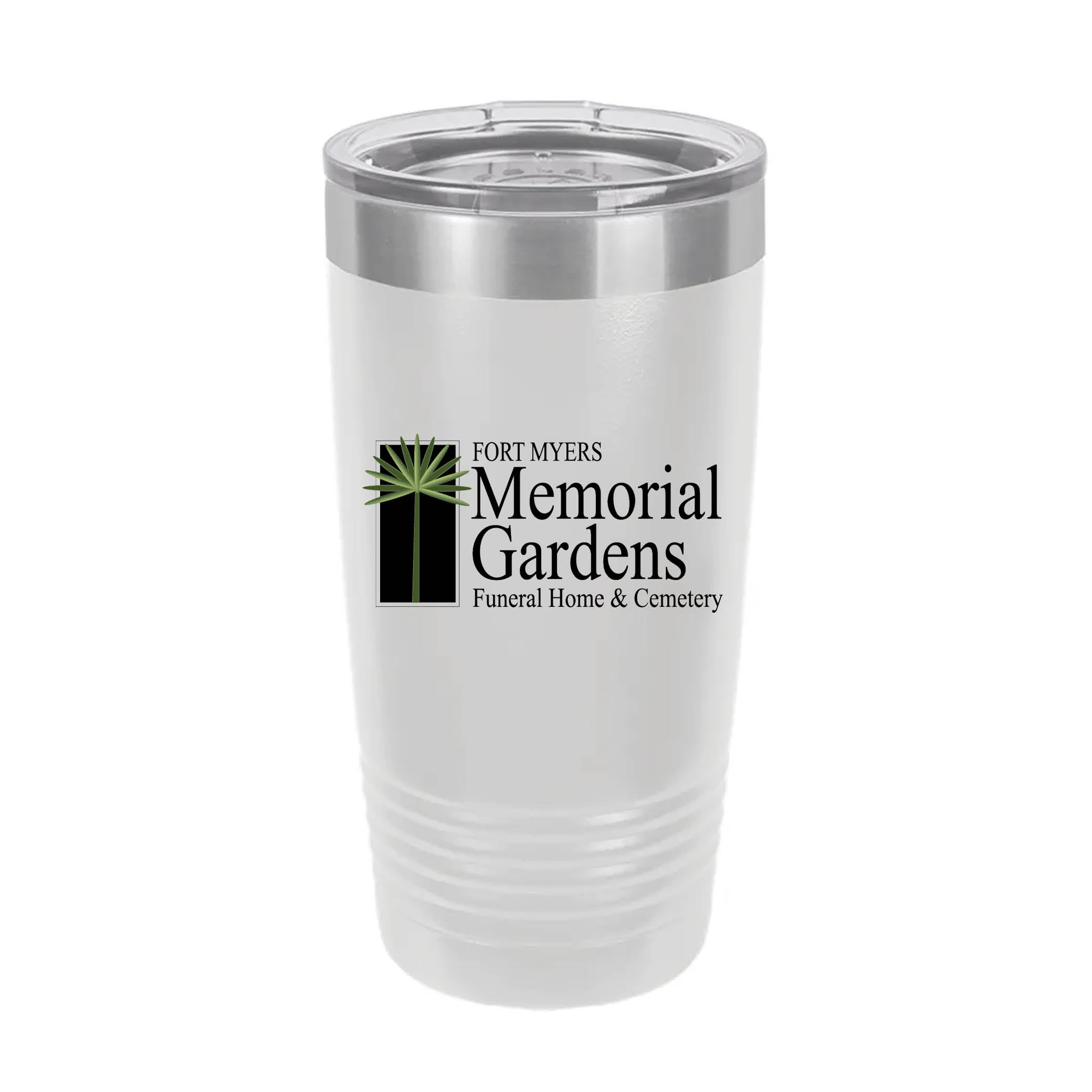 Polar Camel 20oz Ringneck Tumbler White