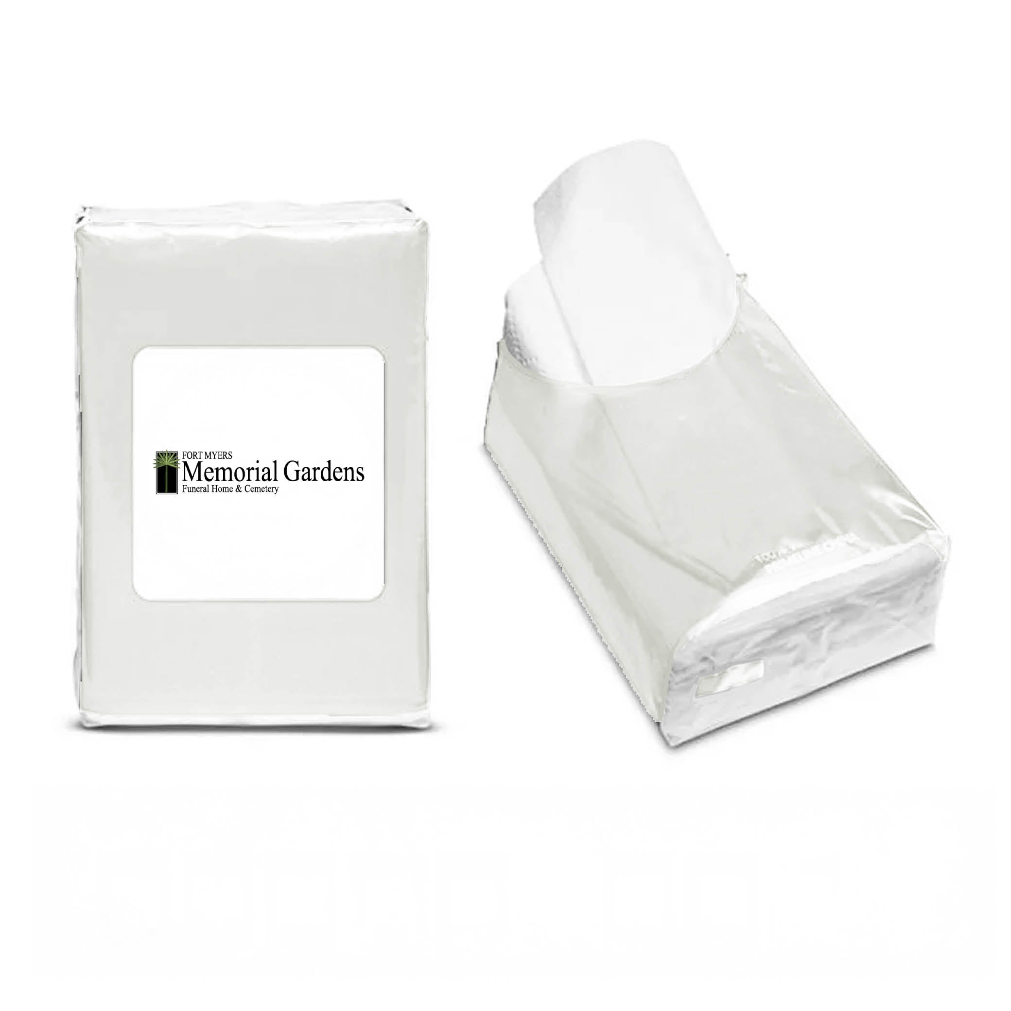 Mini Tissue Packet White