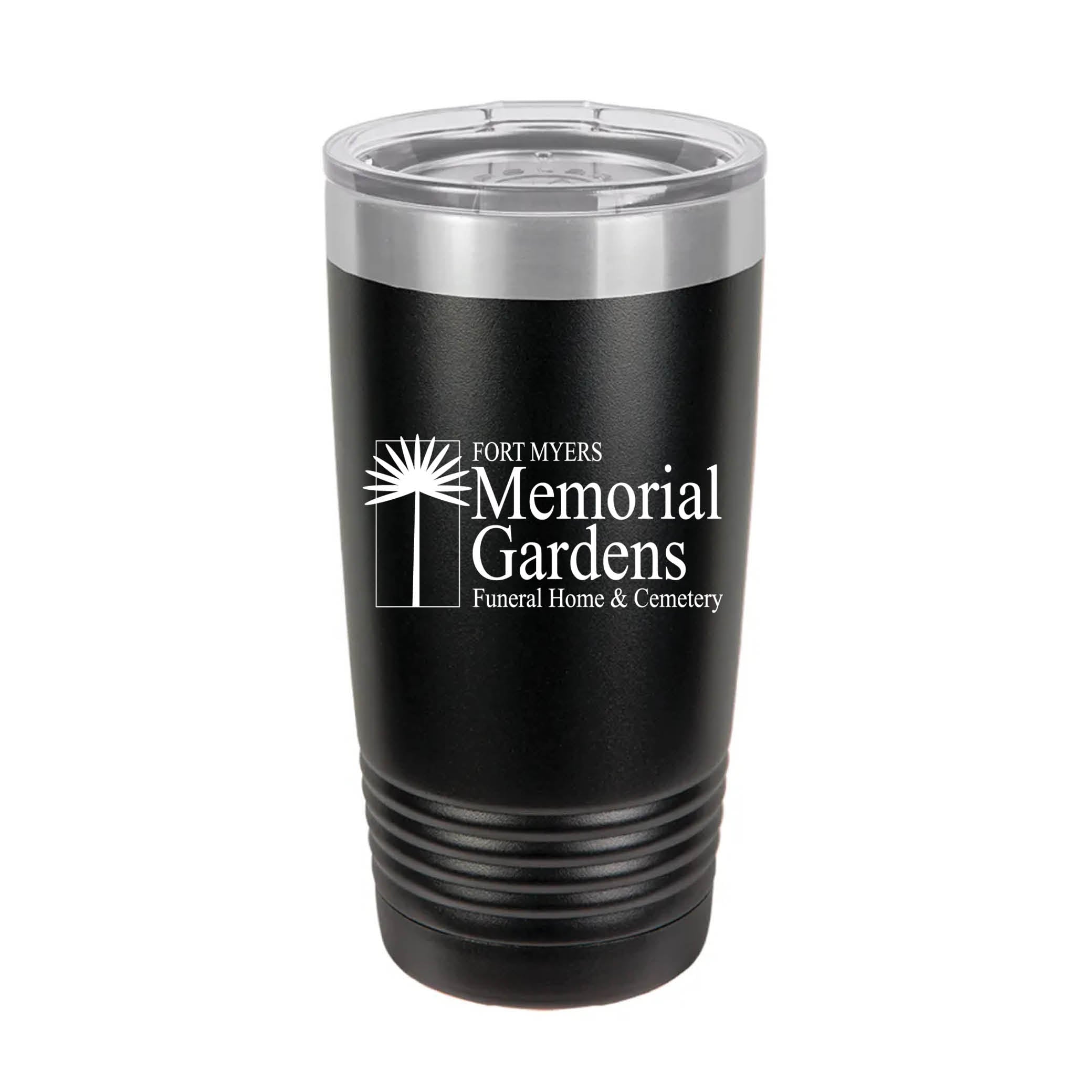 Polar Camel 20oz Ringneck Tumbler Black
