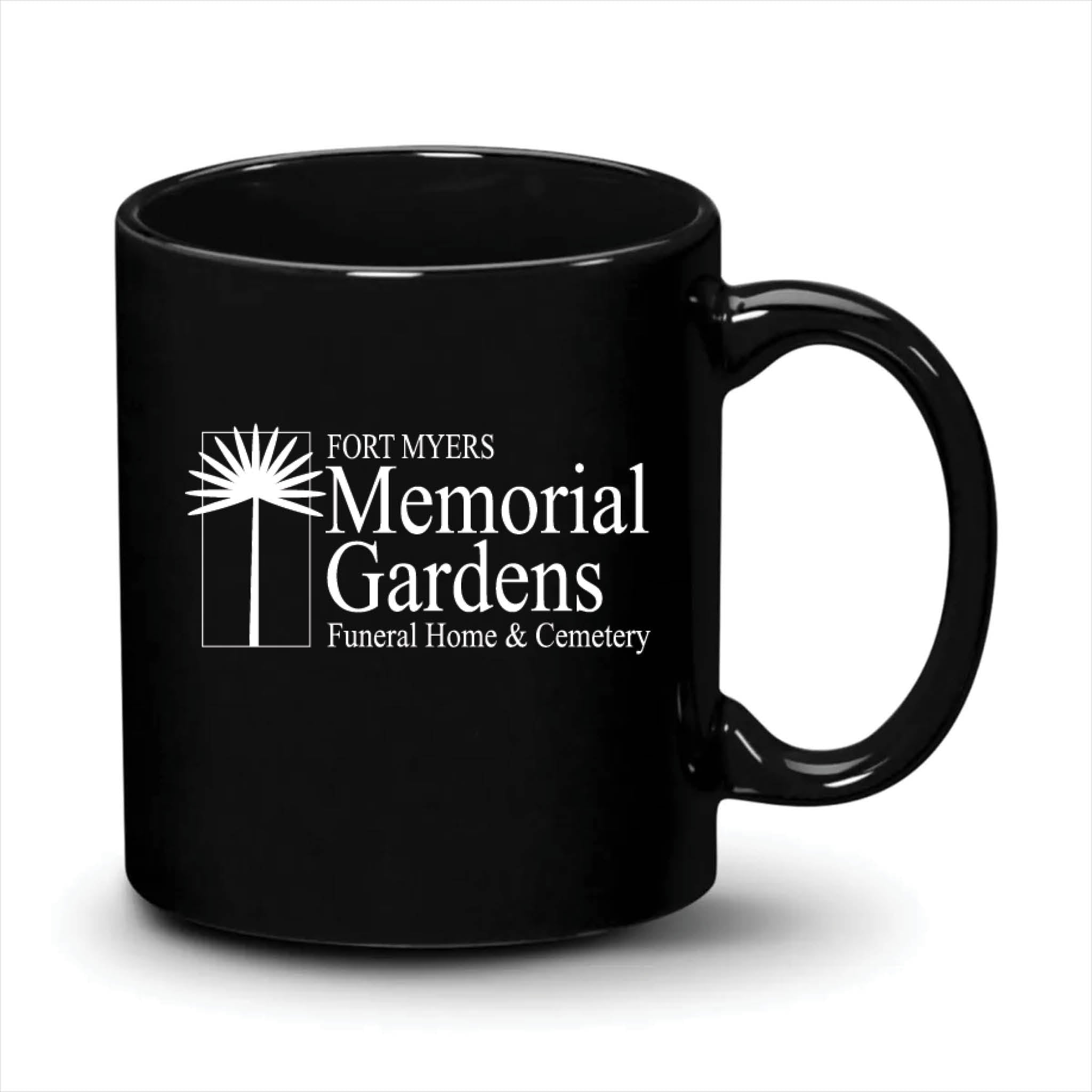 Malibu Mug Black White Logo