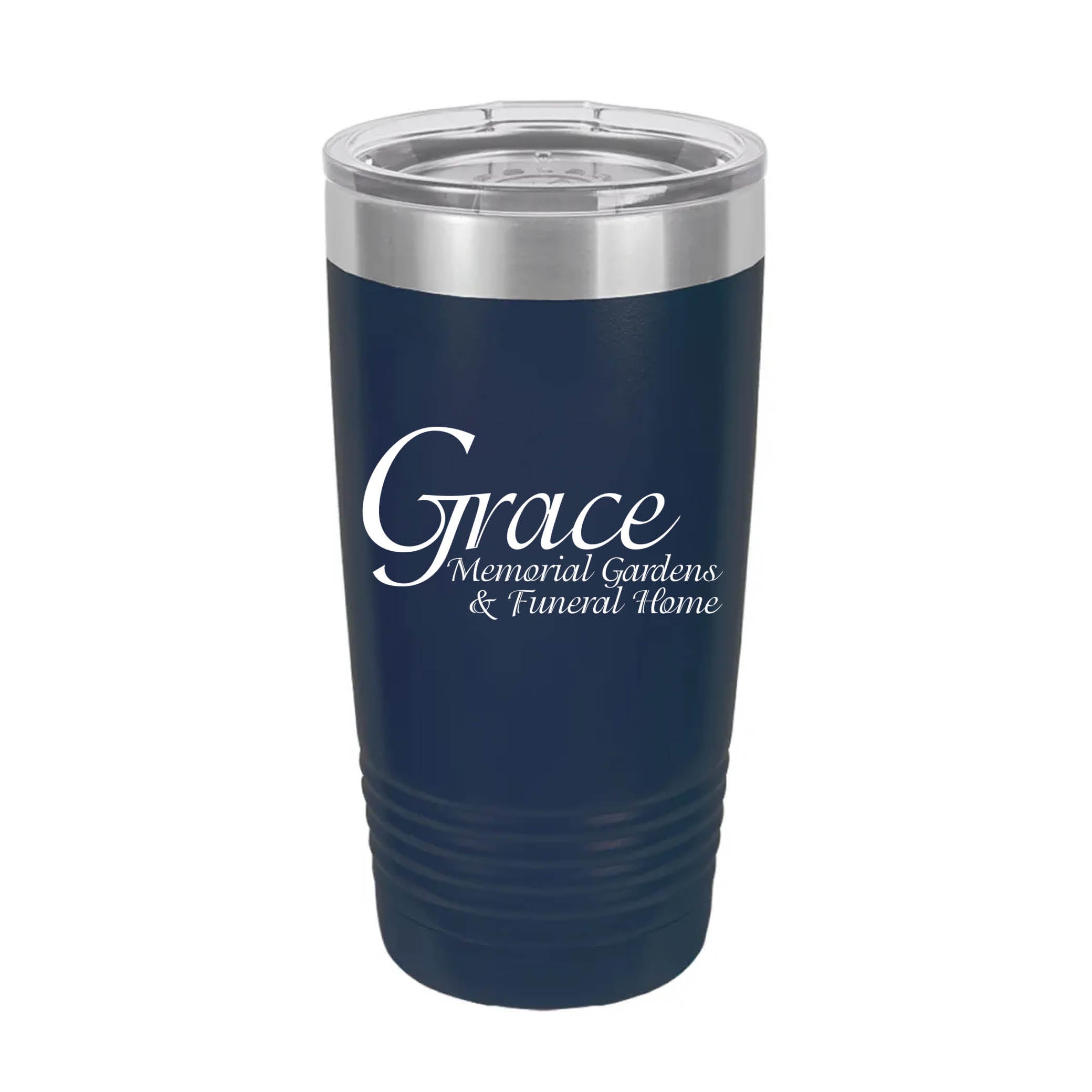 Polar Camel 20oz Ringneck Tumbler Navy