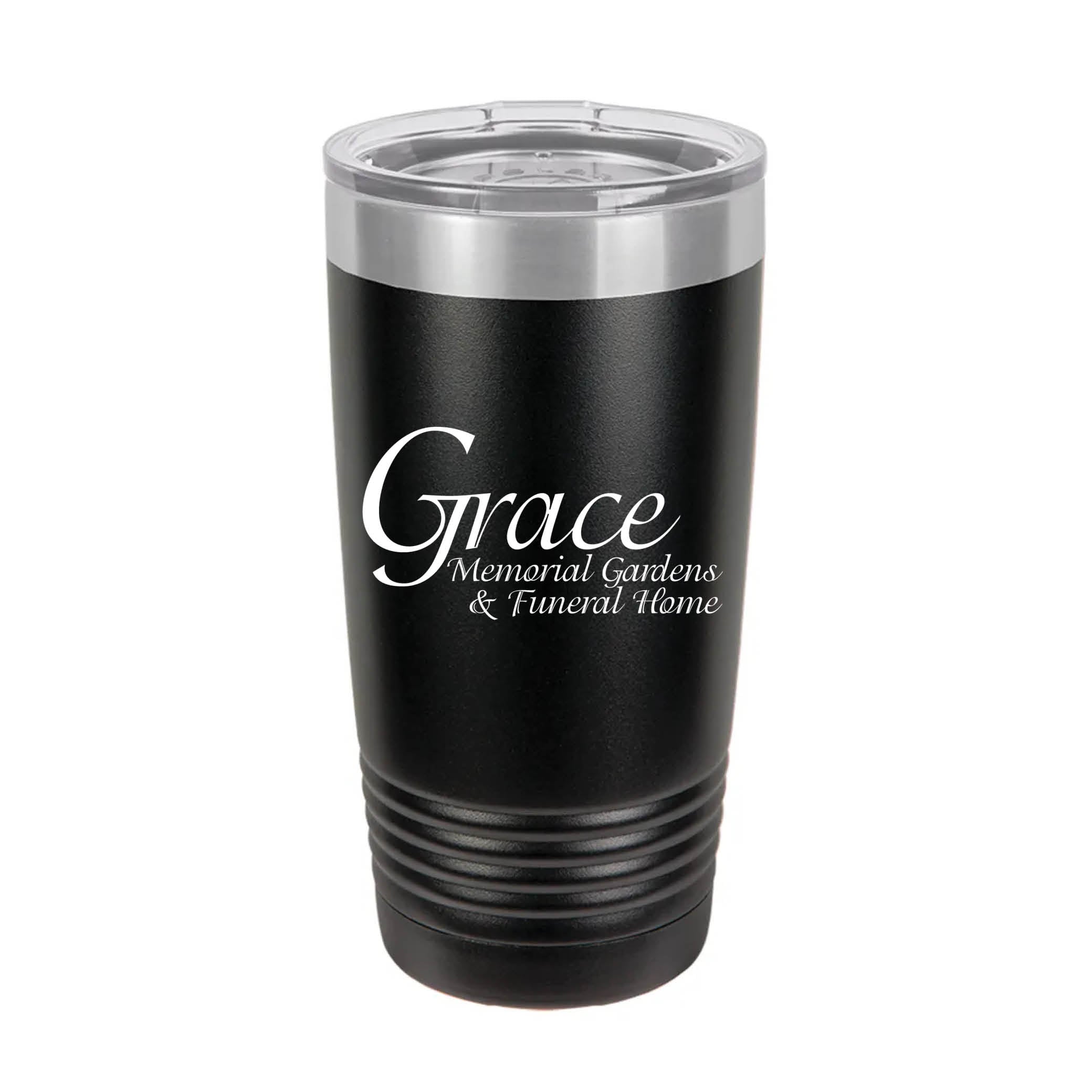 Polar Camel 20oz Ringneck Tumbler Black