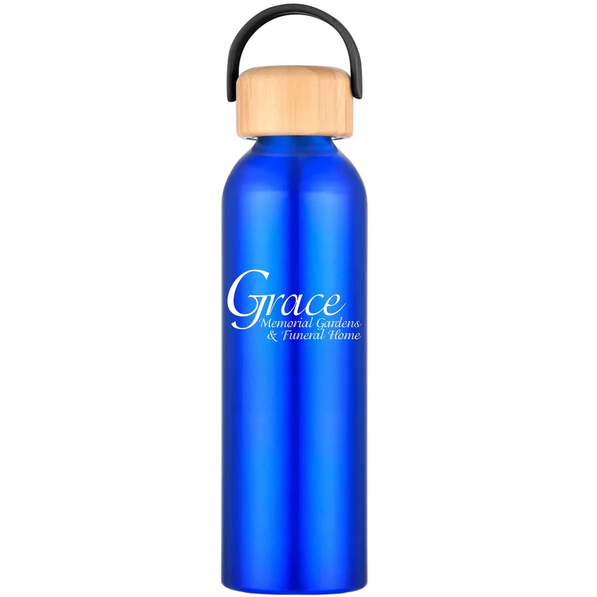 Geyser-VI 24 Oz. Eco Friendly Sports Water Bottle Blue