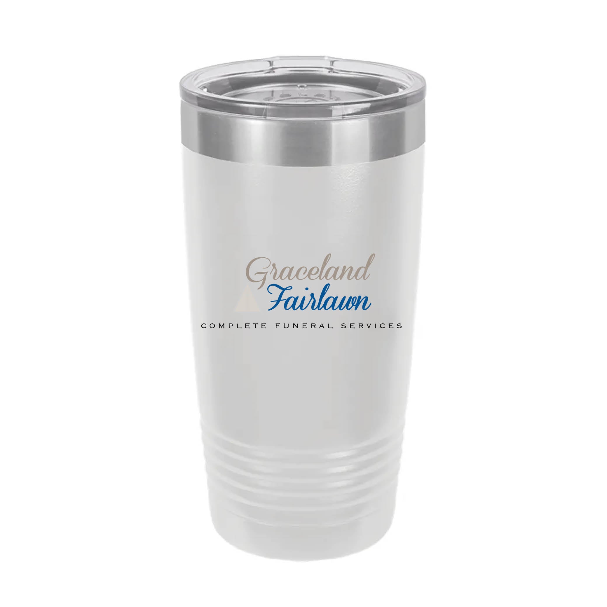 Polar Camel 20oz Ringneck Tumbler White