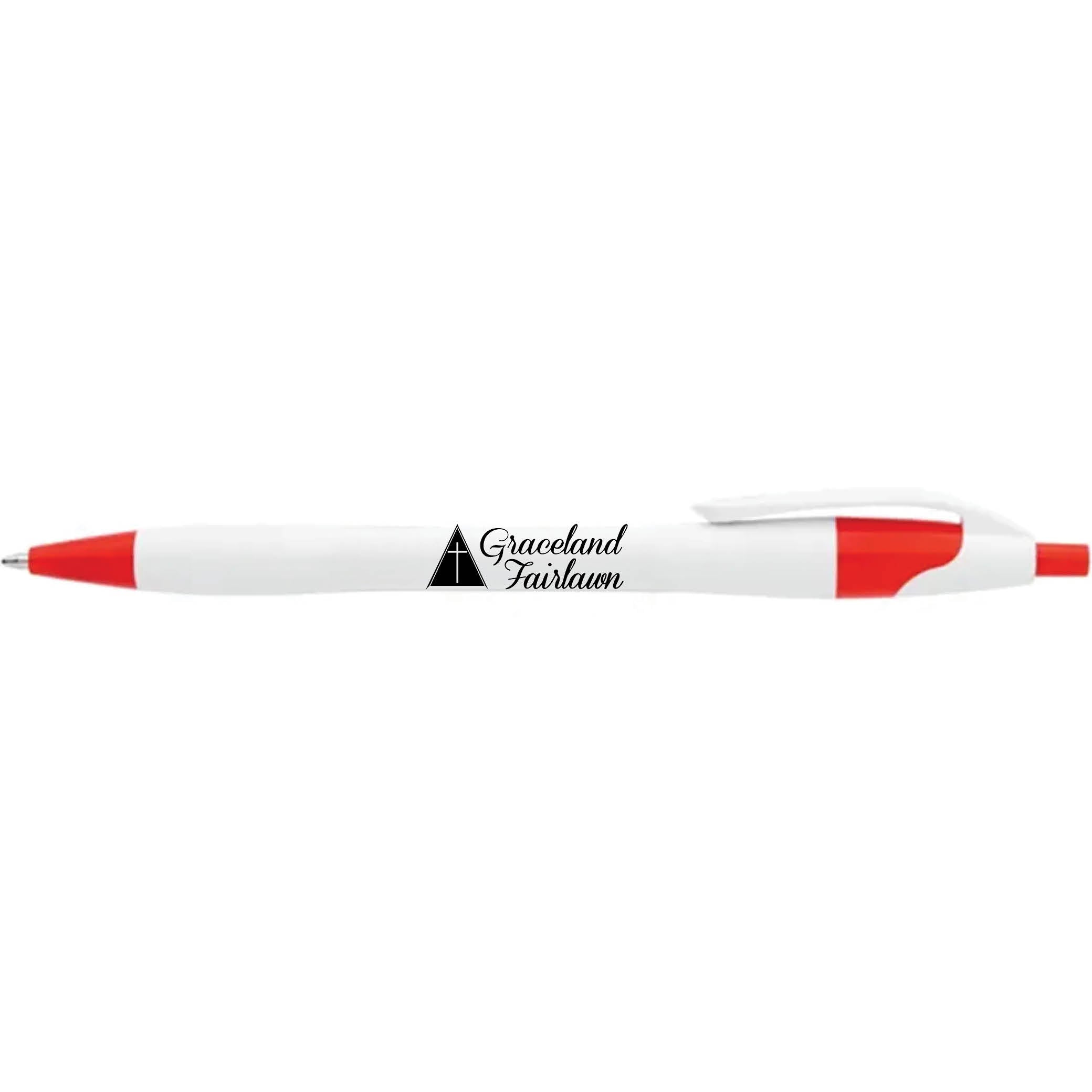 Dart Pen Red