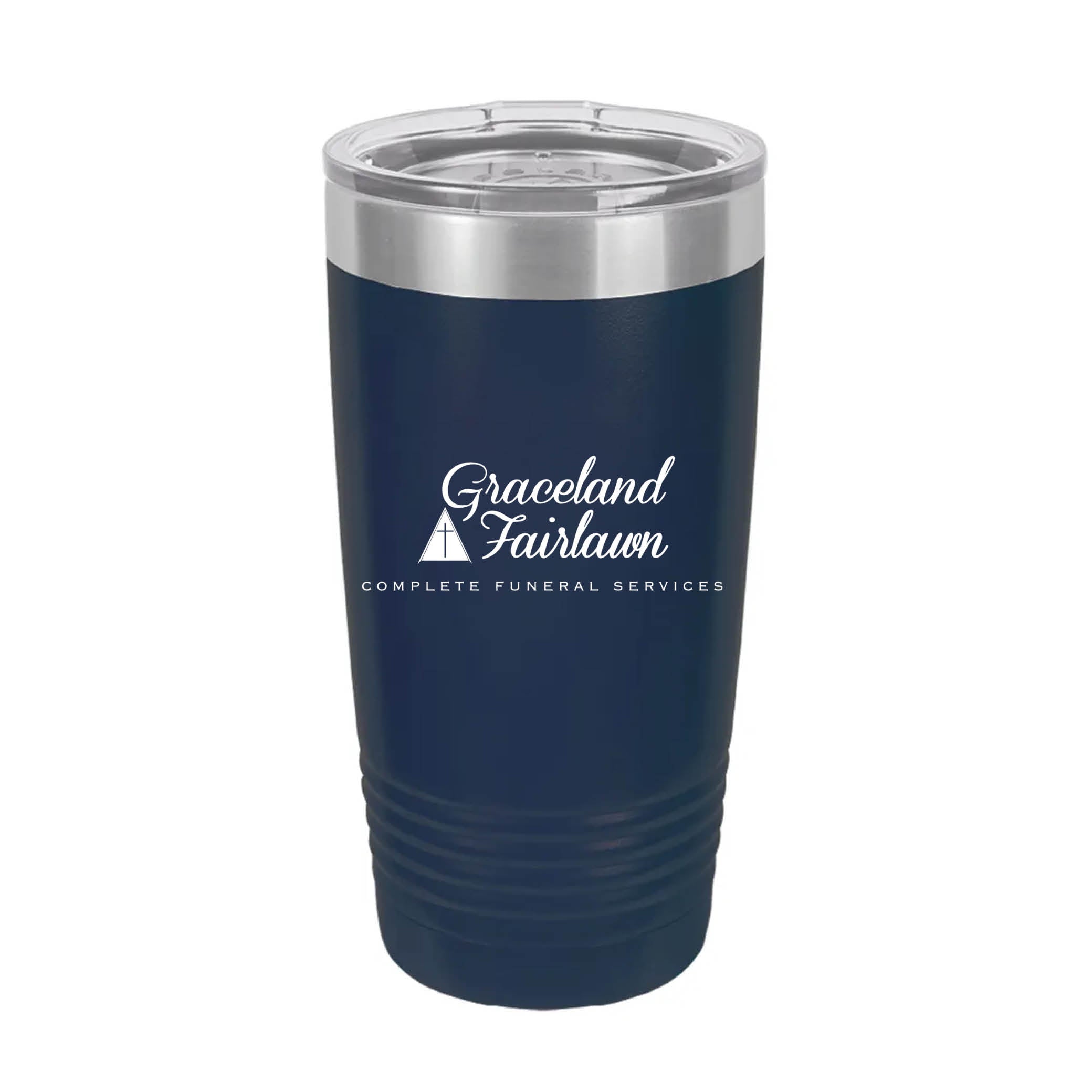 Polar Camel 20oz Ringneck Tumbler Navy