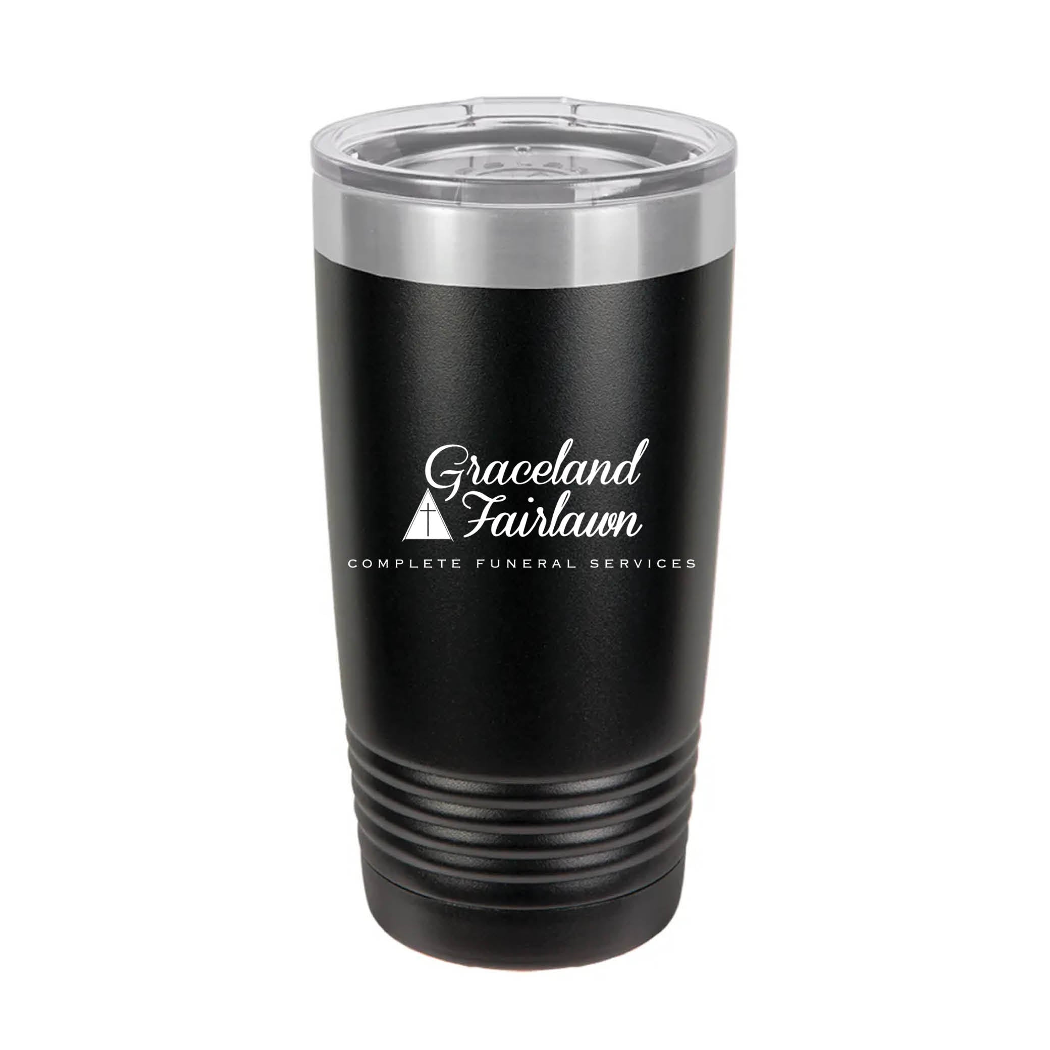 Polar Camel 20oz Ringneck Tumbler Black
