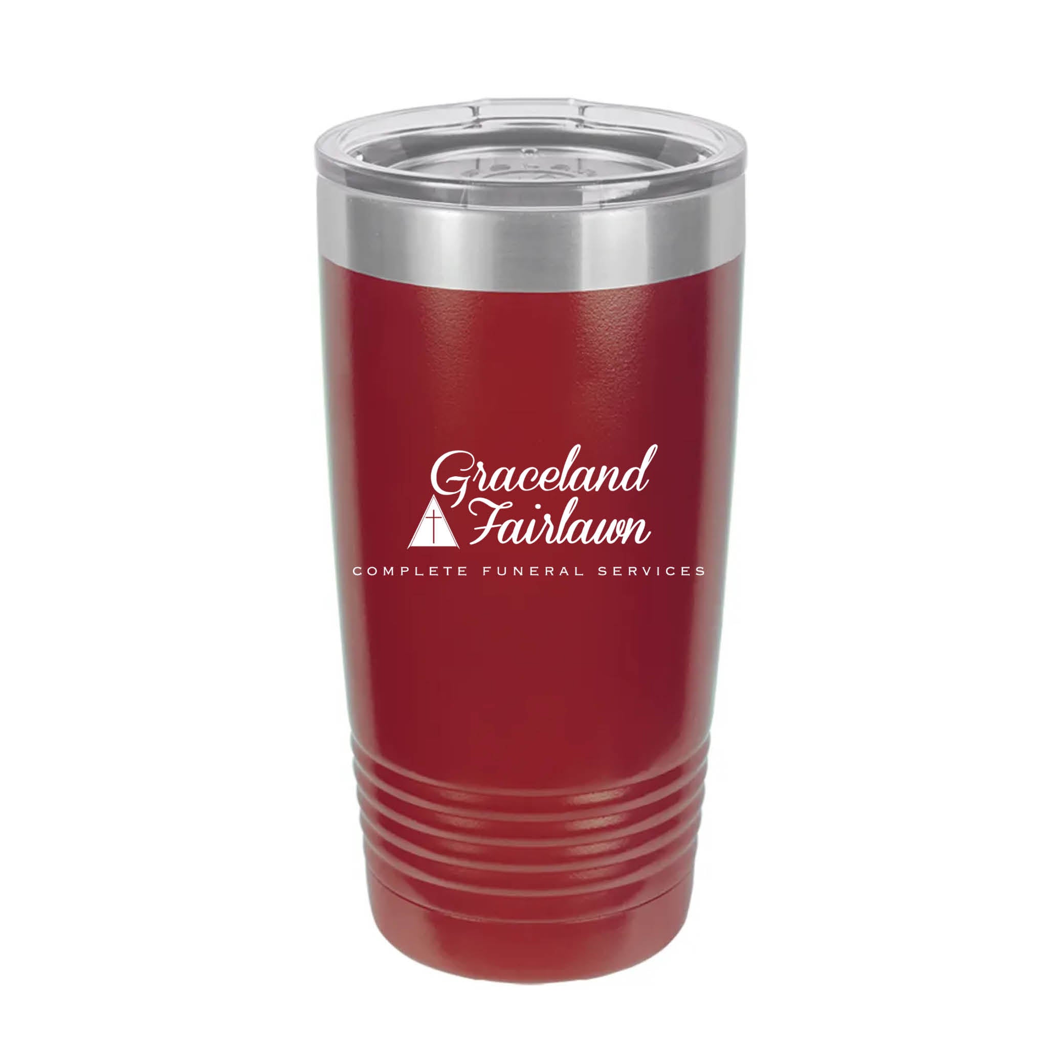 Polar Camel 20oz Ringneck Tumbler Red