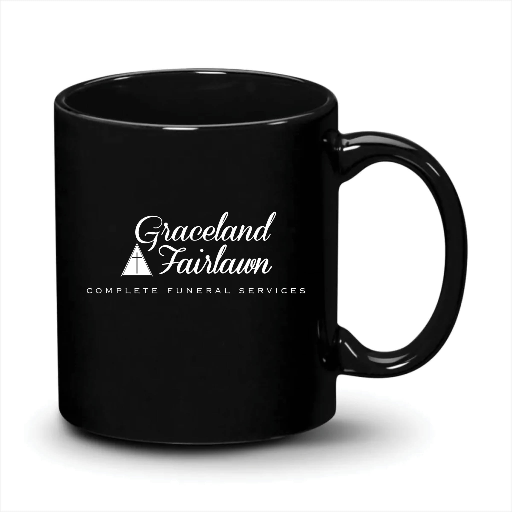 Malibu Mug Black White Logo