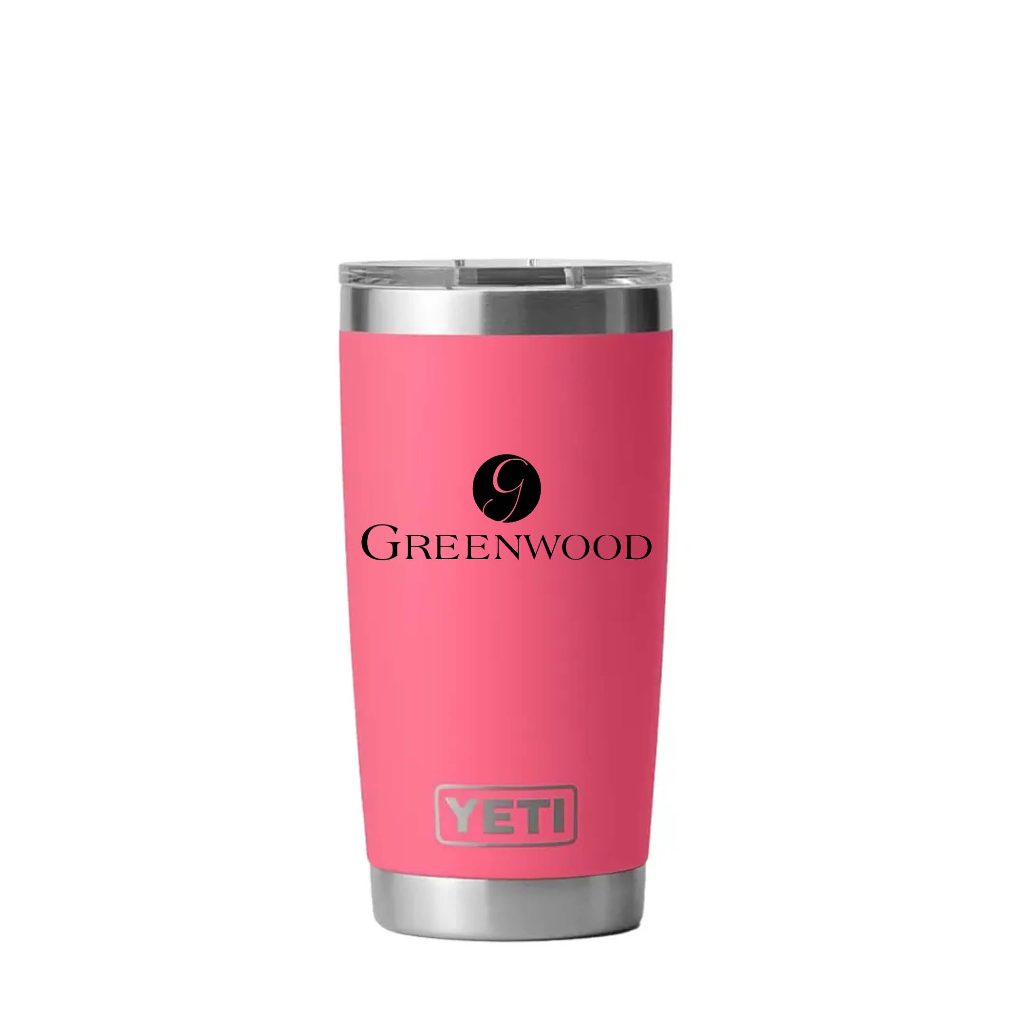 YETI Rambler 20 oz Tumbler Tropical Pink