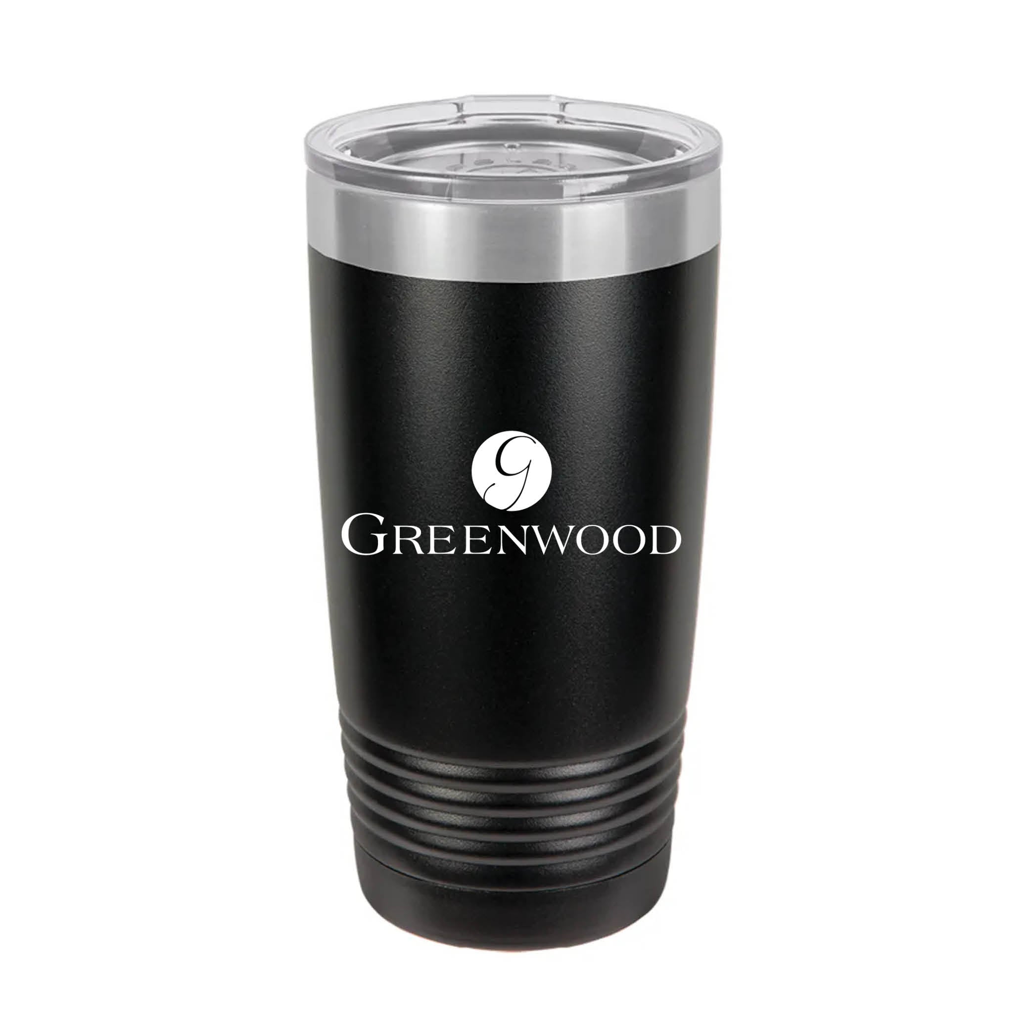Polar Camel 20oz Ringneck Tumbler Black