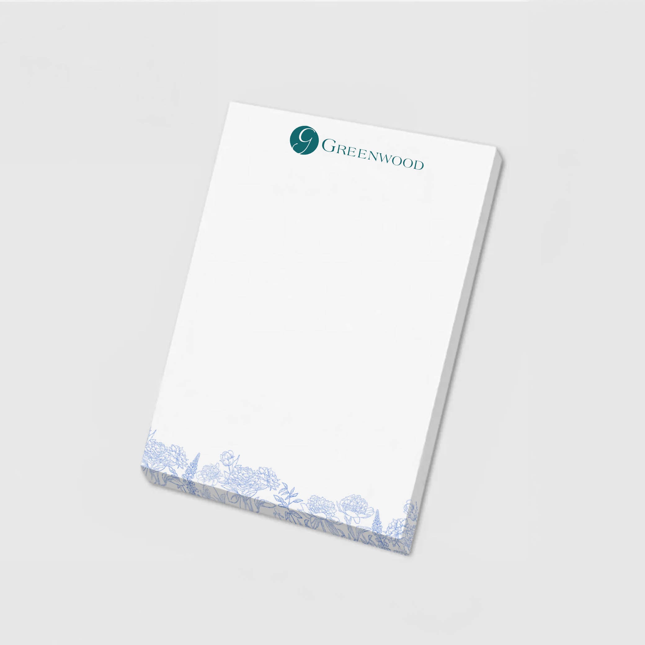 Post-it® Printed Notepad - 4" x 6"