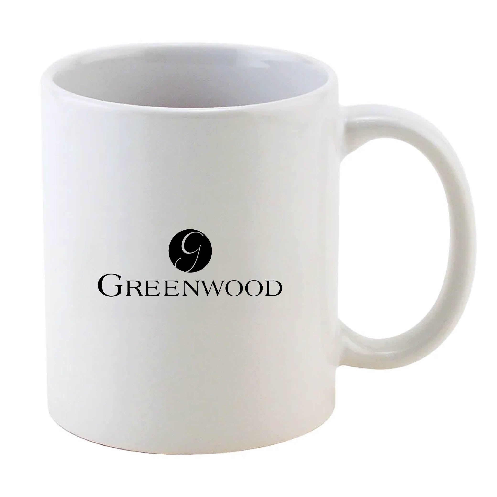 11 Oz. Ceramic Coffee Mug