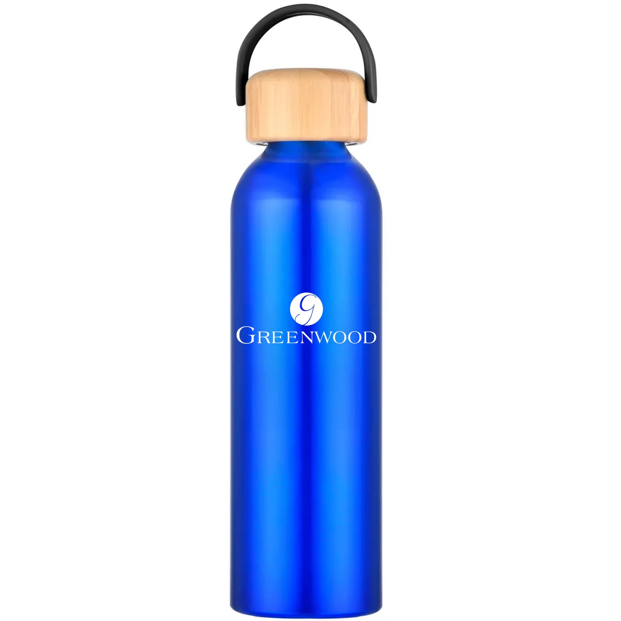 Geyser-VI 24 Oz. Eco Friendly Sports Water Bottle Blue