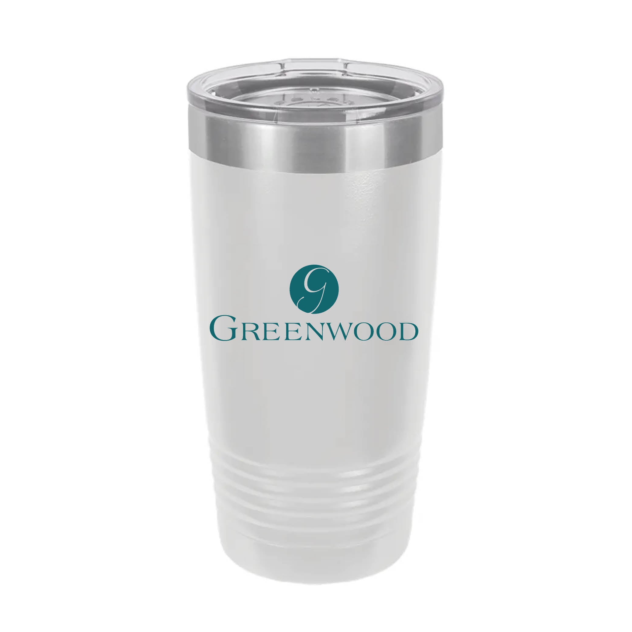 Polar Camel 20oz Ringneck Tumbler White