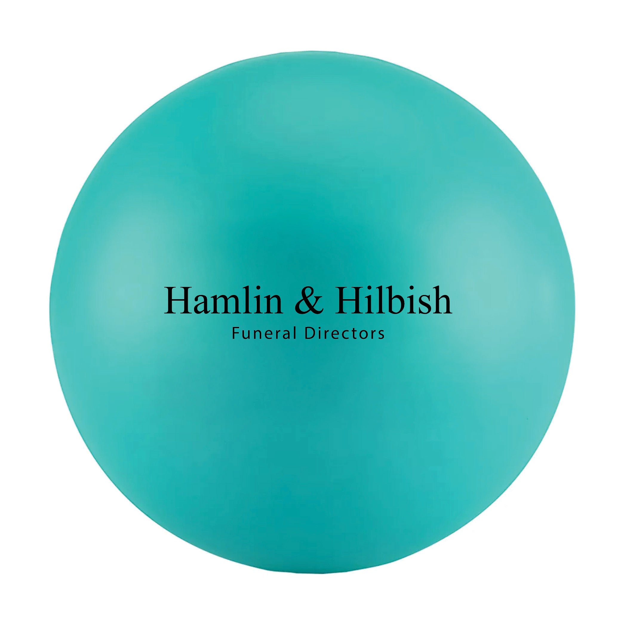 Round Stress Ball Teal
