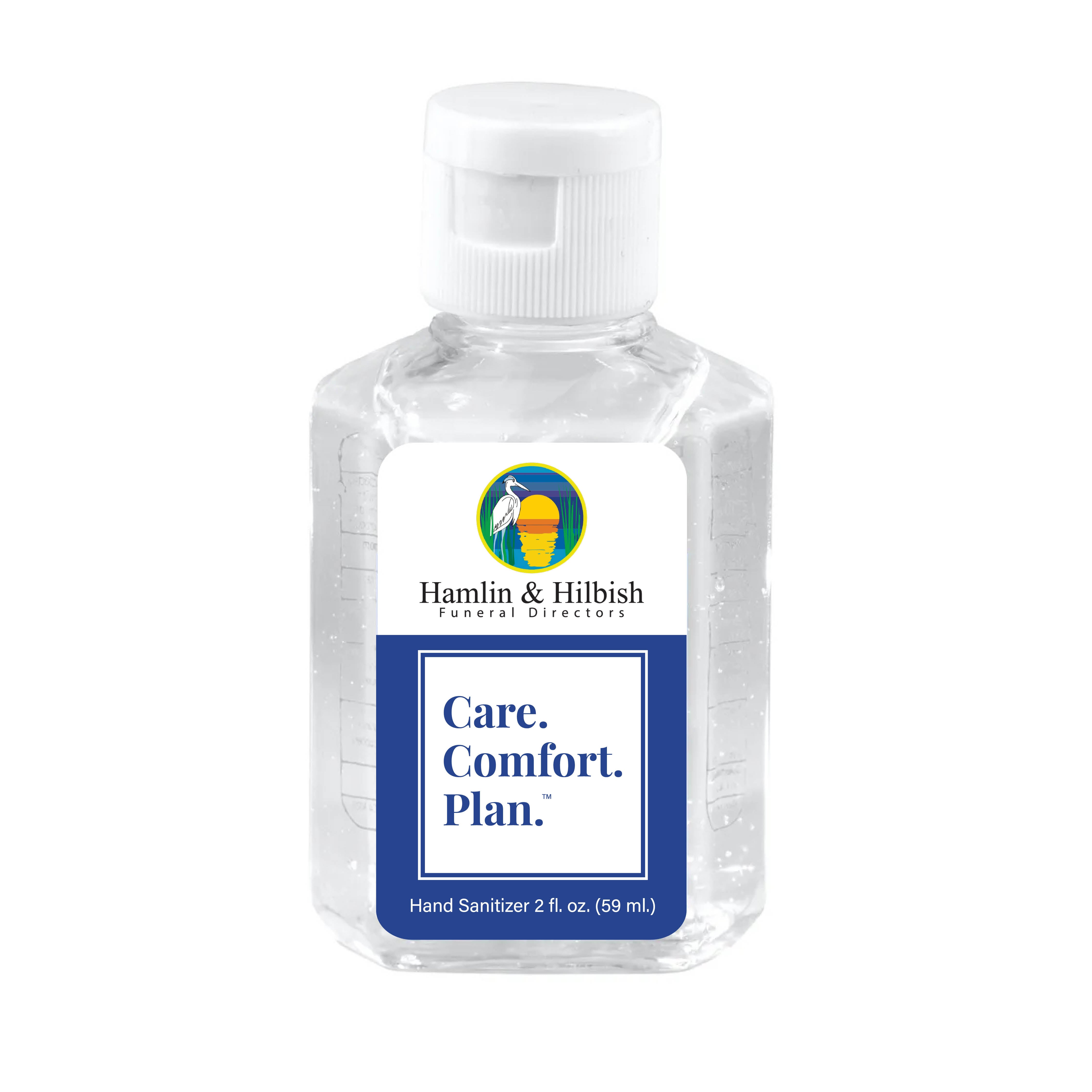 2.0 oz Hand Sanitizer Antibacterial Gel in Flip T