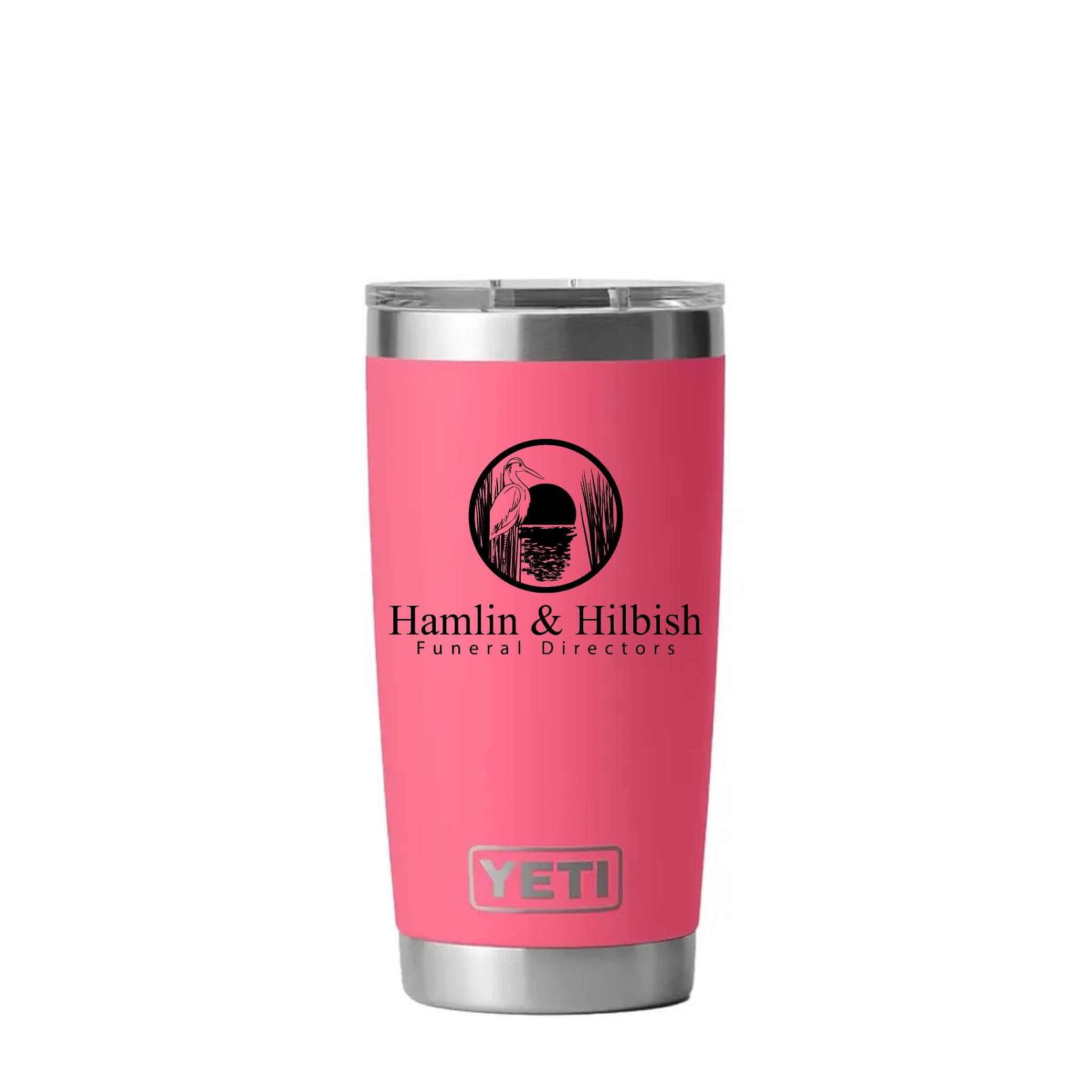 YETI Rambler 20 oz Tumbler Tropical Pink
