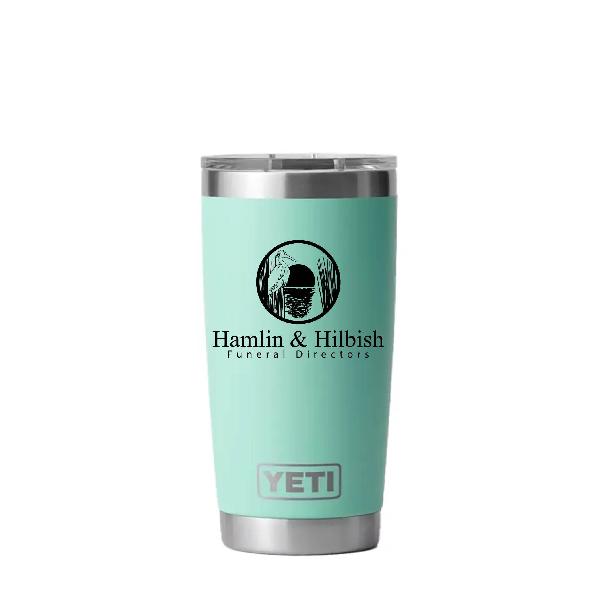 YETI Rambler 20 oz Tumbler Sea Foam