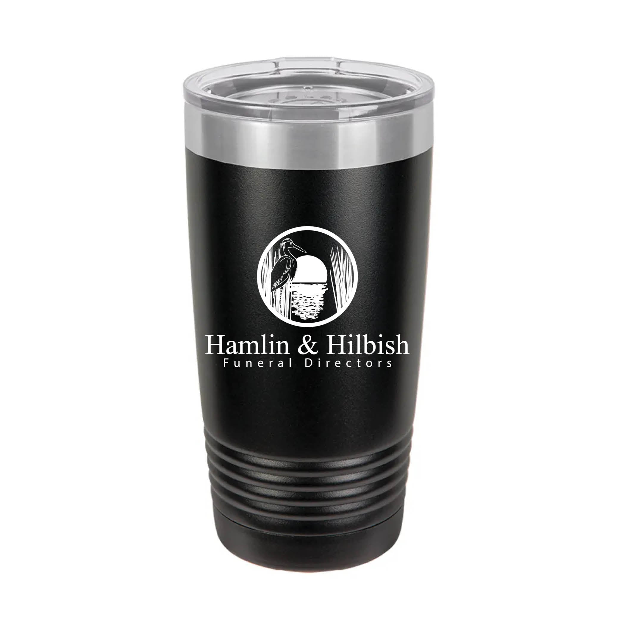 Polar Camel 20oz Ringneck Tumbler Black