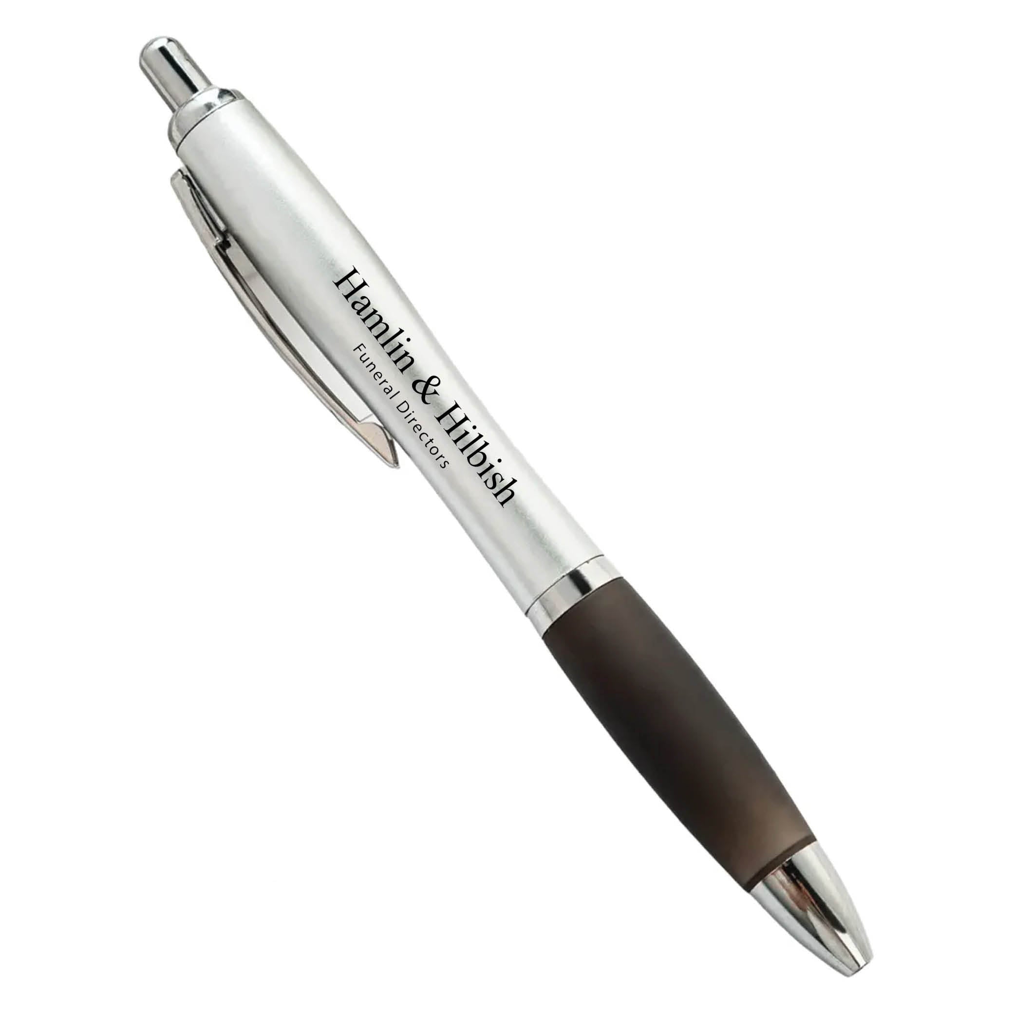 Click Action Ballpoint Pen Black