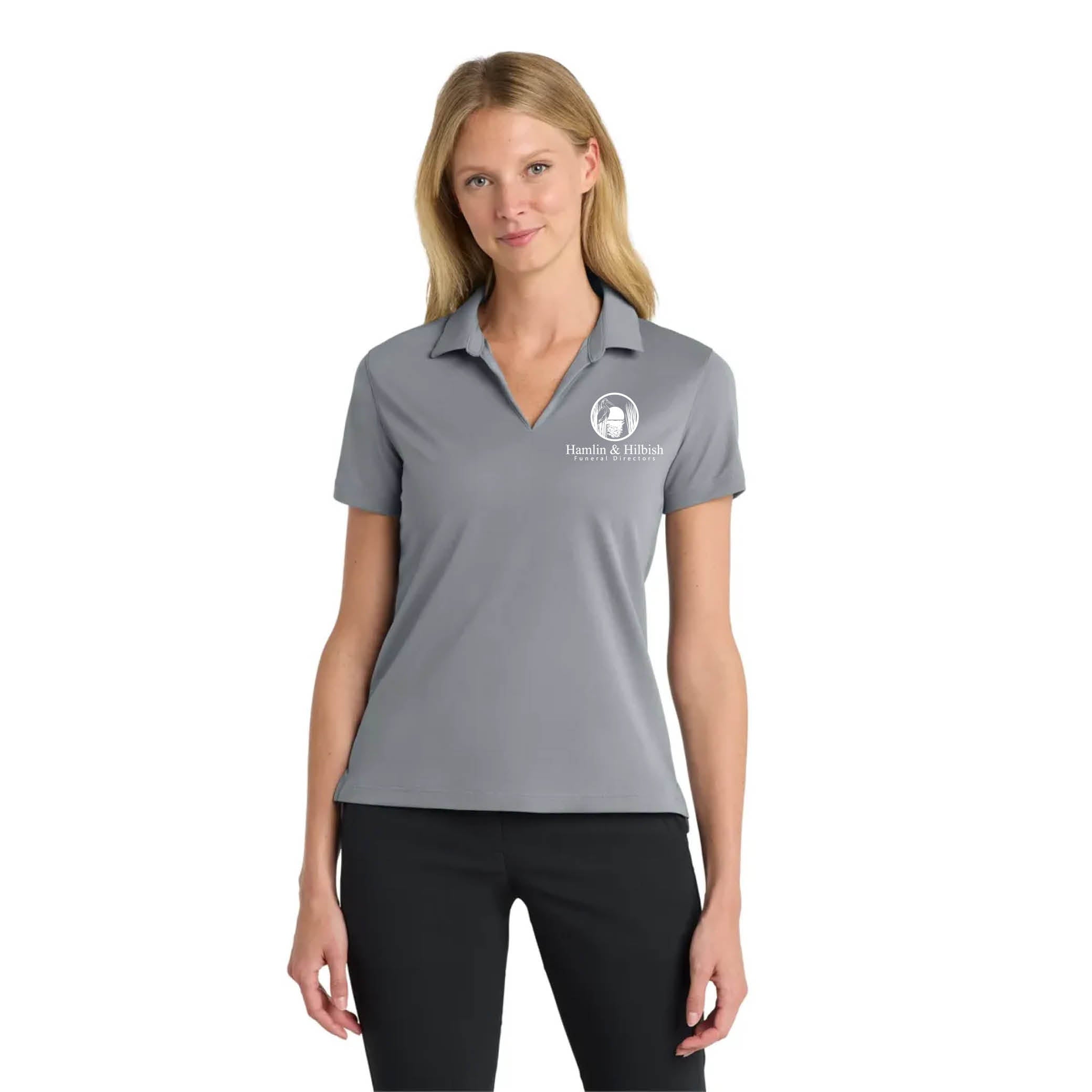 Nike Women's Dri-FIT Micro Pique 2.0 Polo Cool Grey