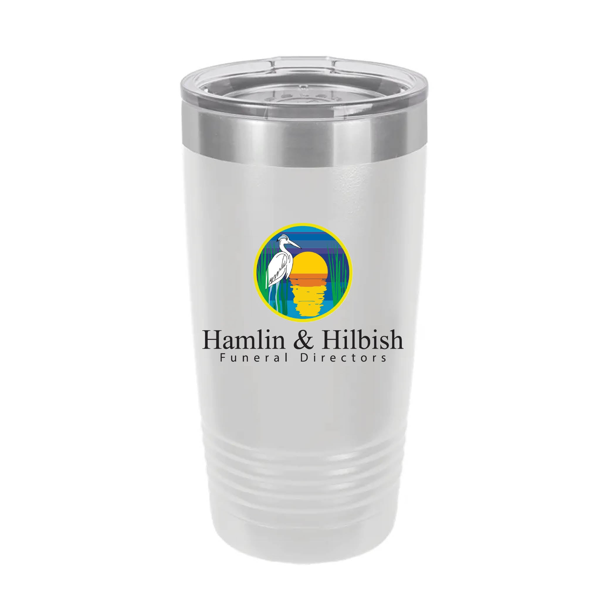 Polar Camel 20oz Ringneck Tumbler White
