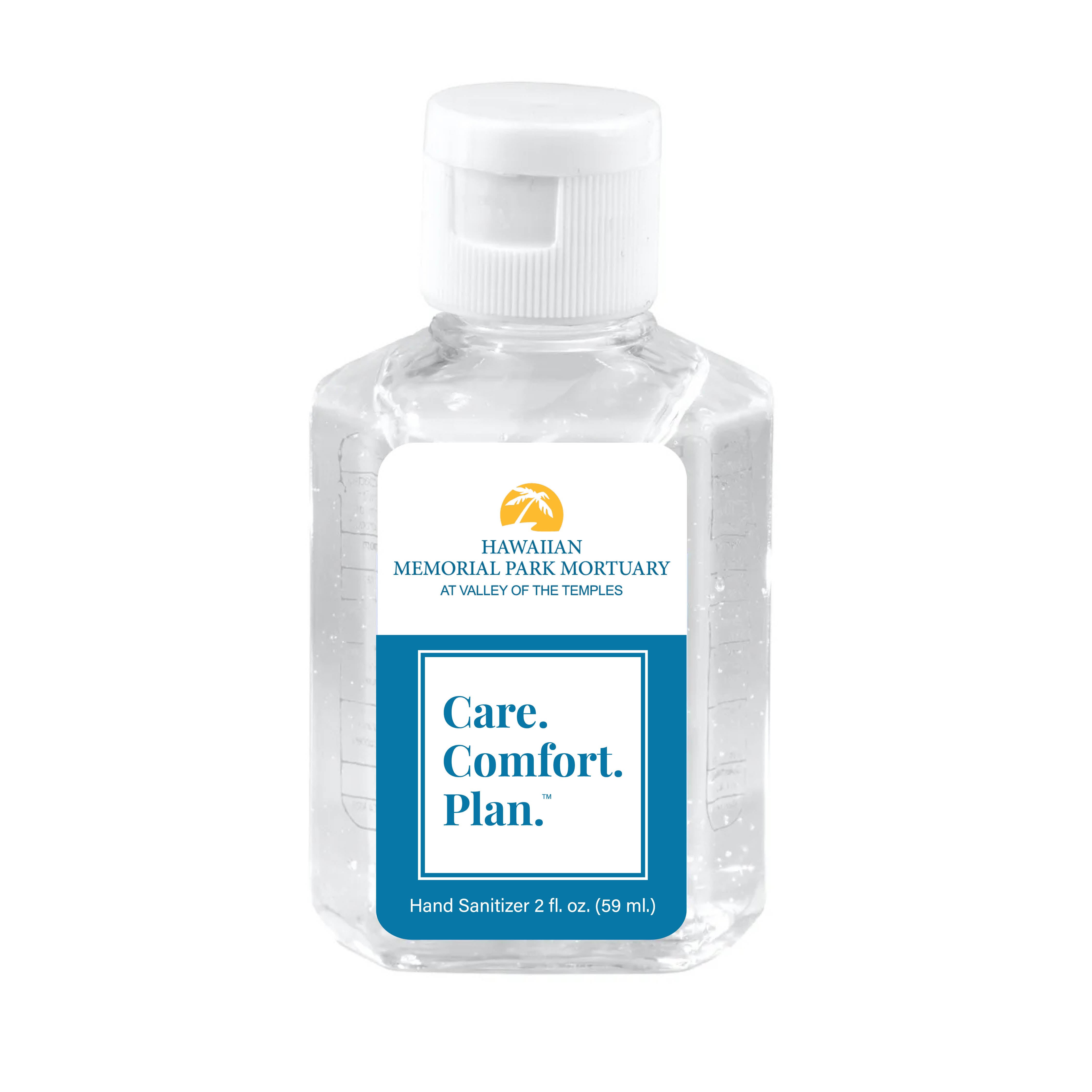 2.0 oz Hand Sanitizer Antibacterial Gel in Flip T