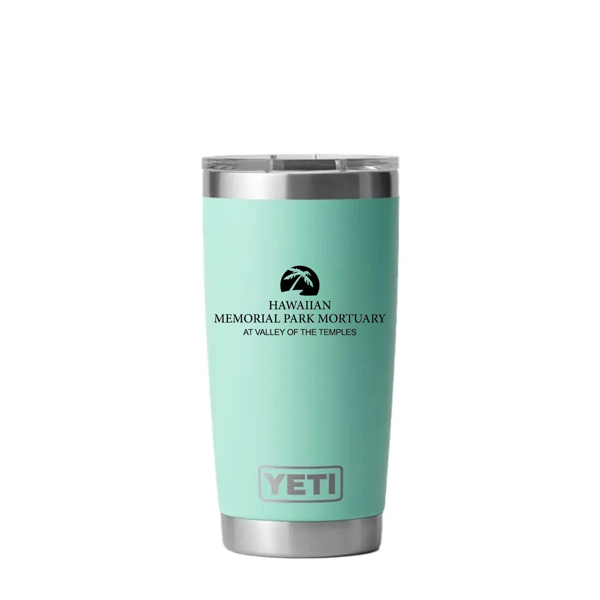 YETI Rambler 20 oz Tumbler Sea Foam