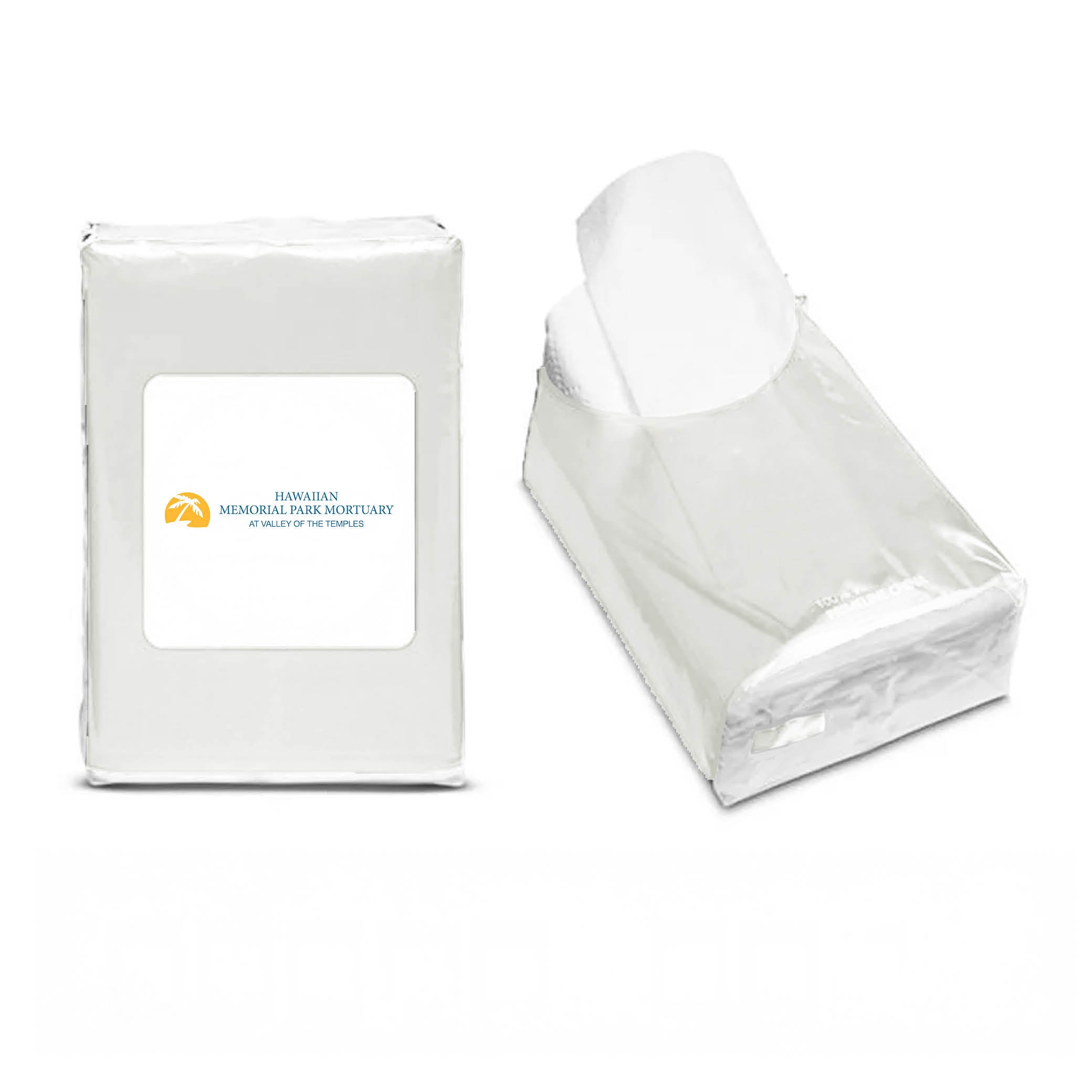 Mini Tissue Packet White