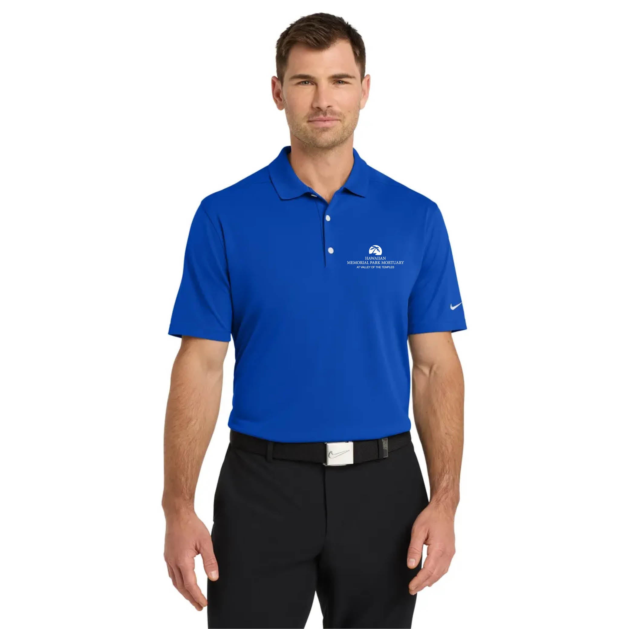 Nike Dri-FIT Micro Pique 2.0 Polo Game Royal