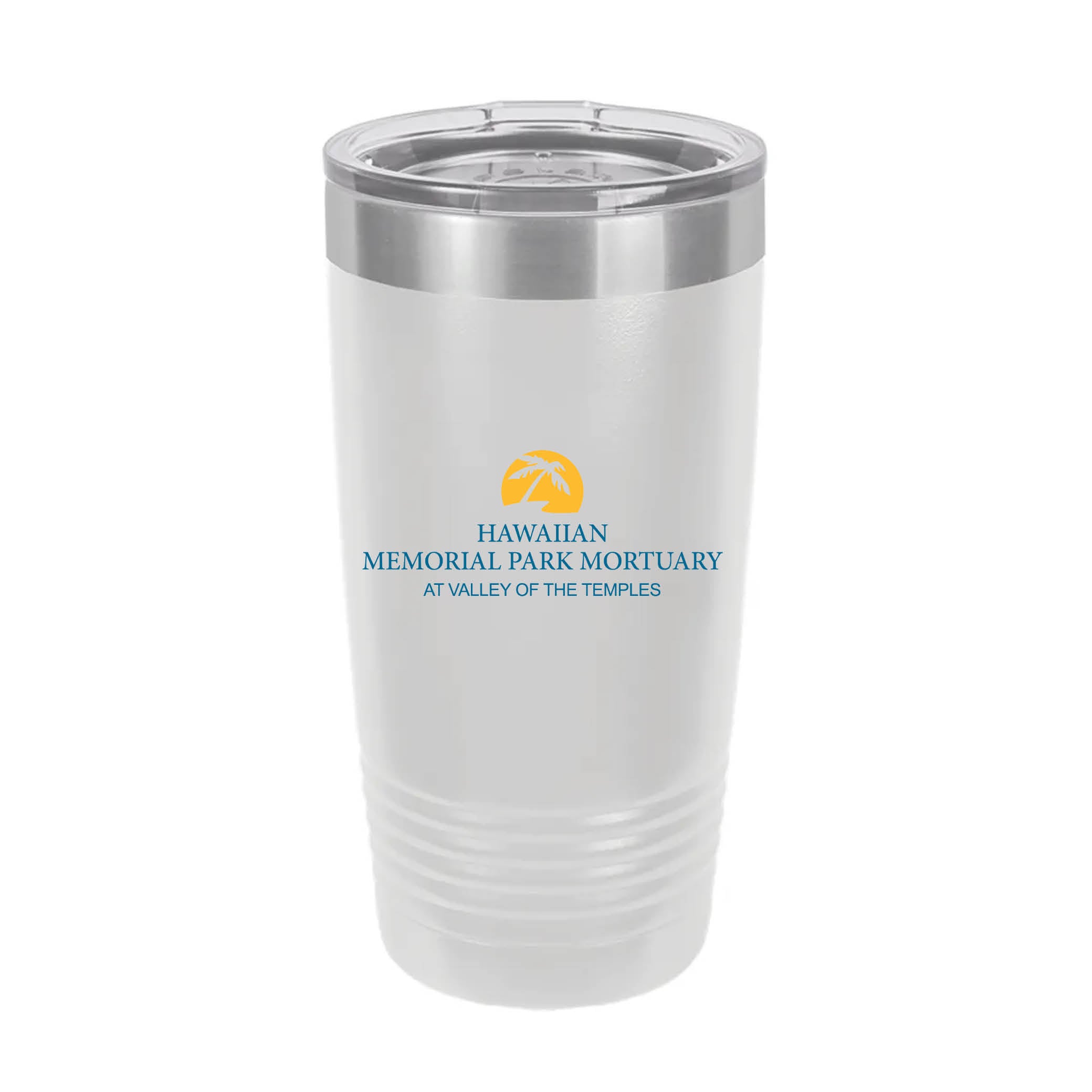 Polar Camel 20oz Ringneck Tumbler White