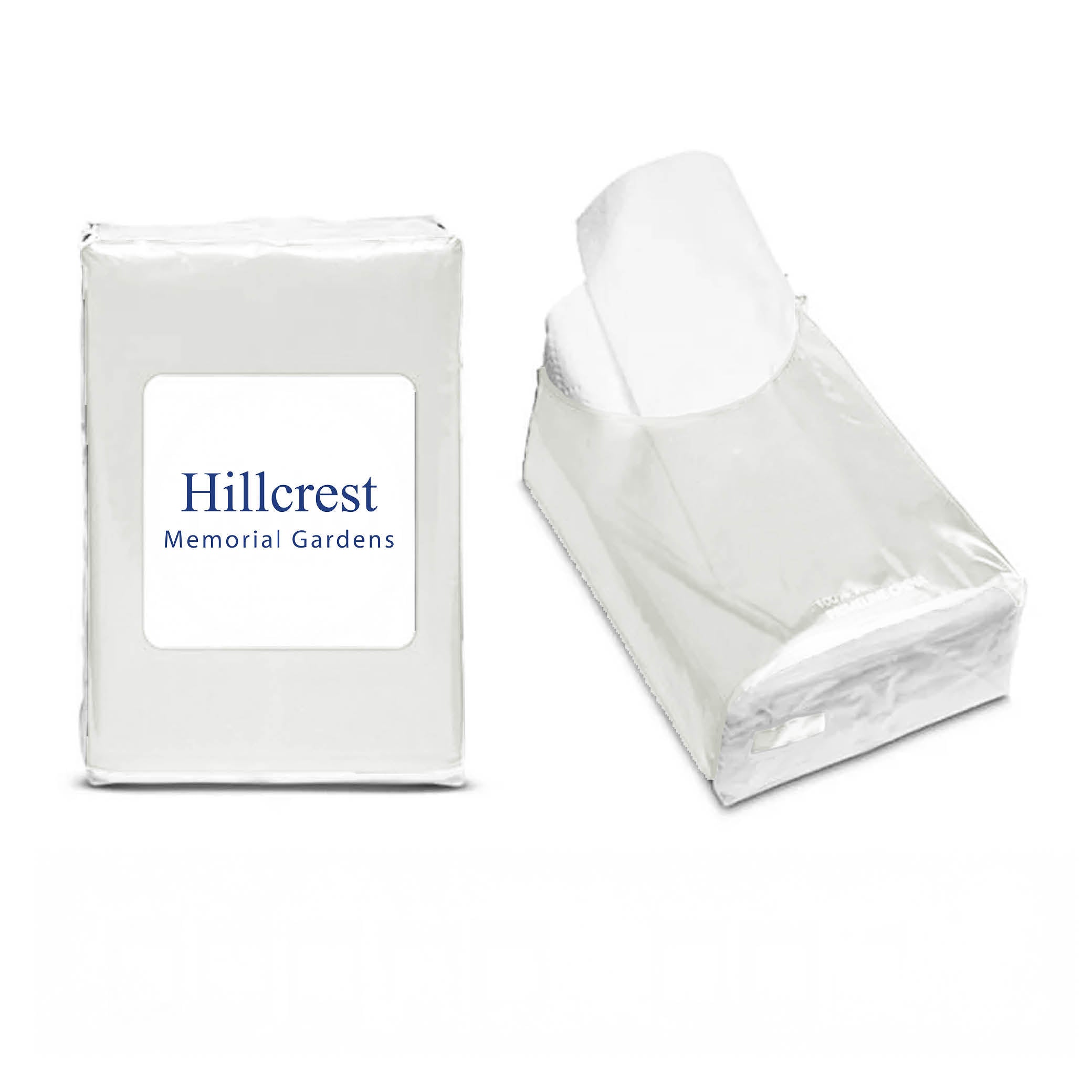 Mini Tissue Packet White