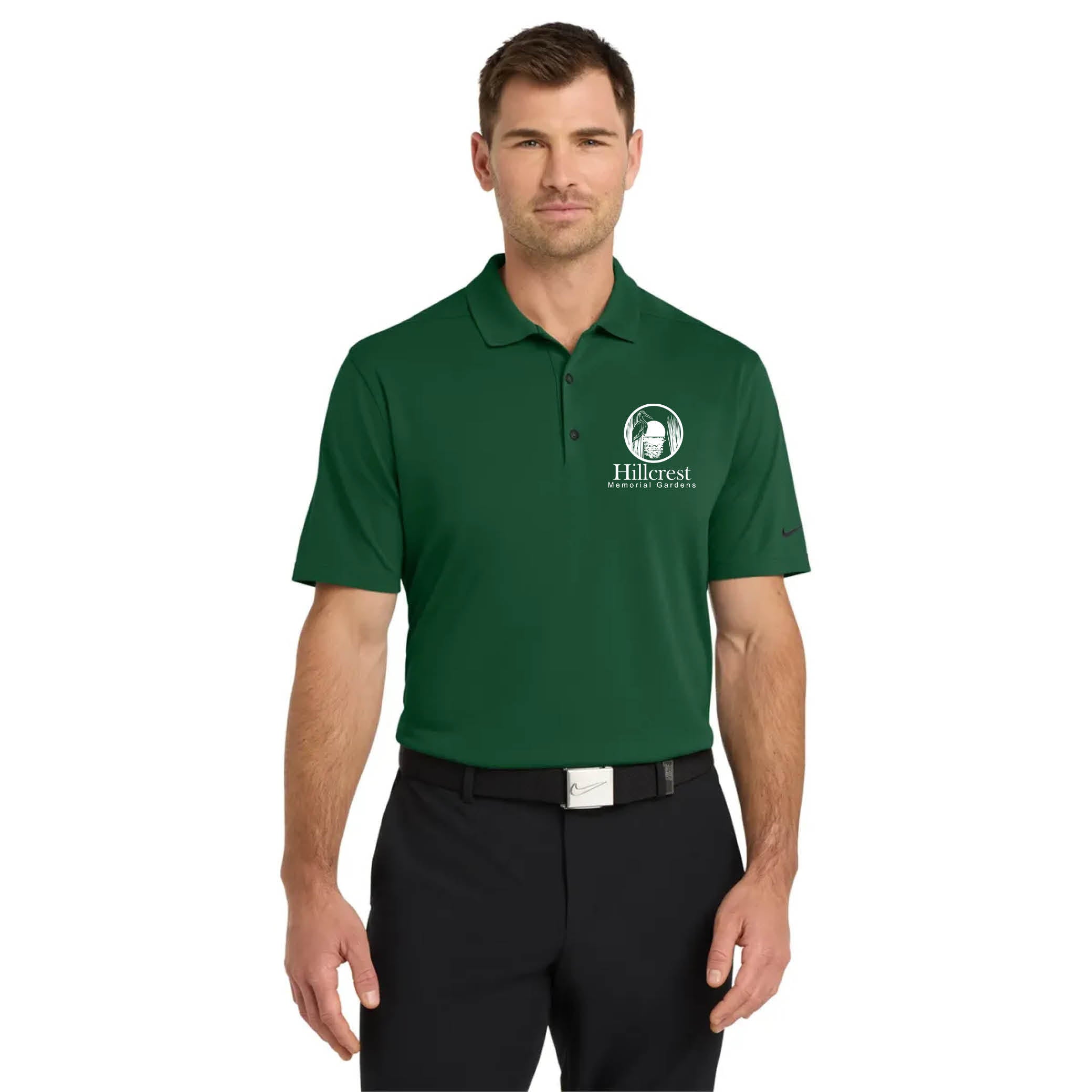 Nike Dri-FIT Micro Pique 2.0 Polo Gorge Green
