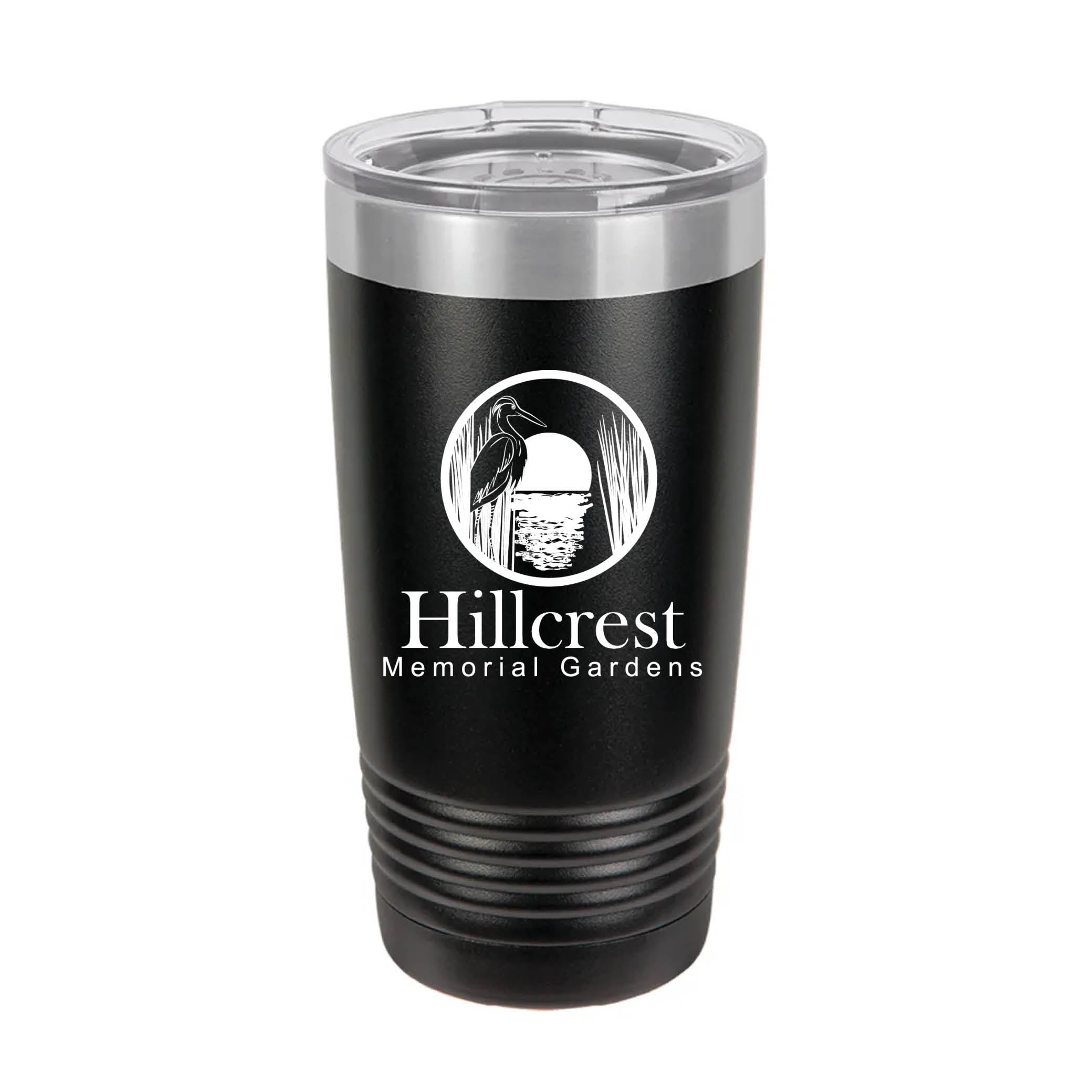Polar Camel 20oz Ringneck Tumbler Black