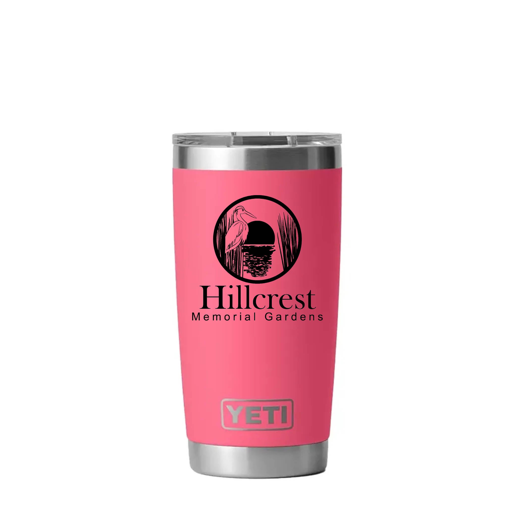 YETI Rambler 20 oz Tumbler Tropical Pink