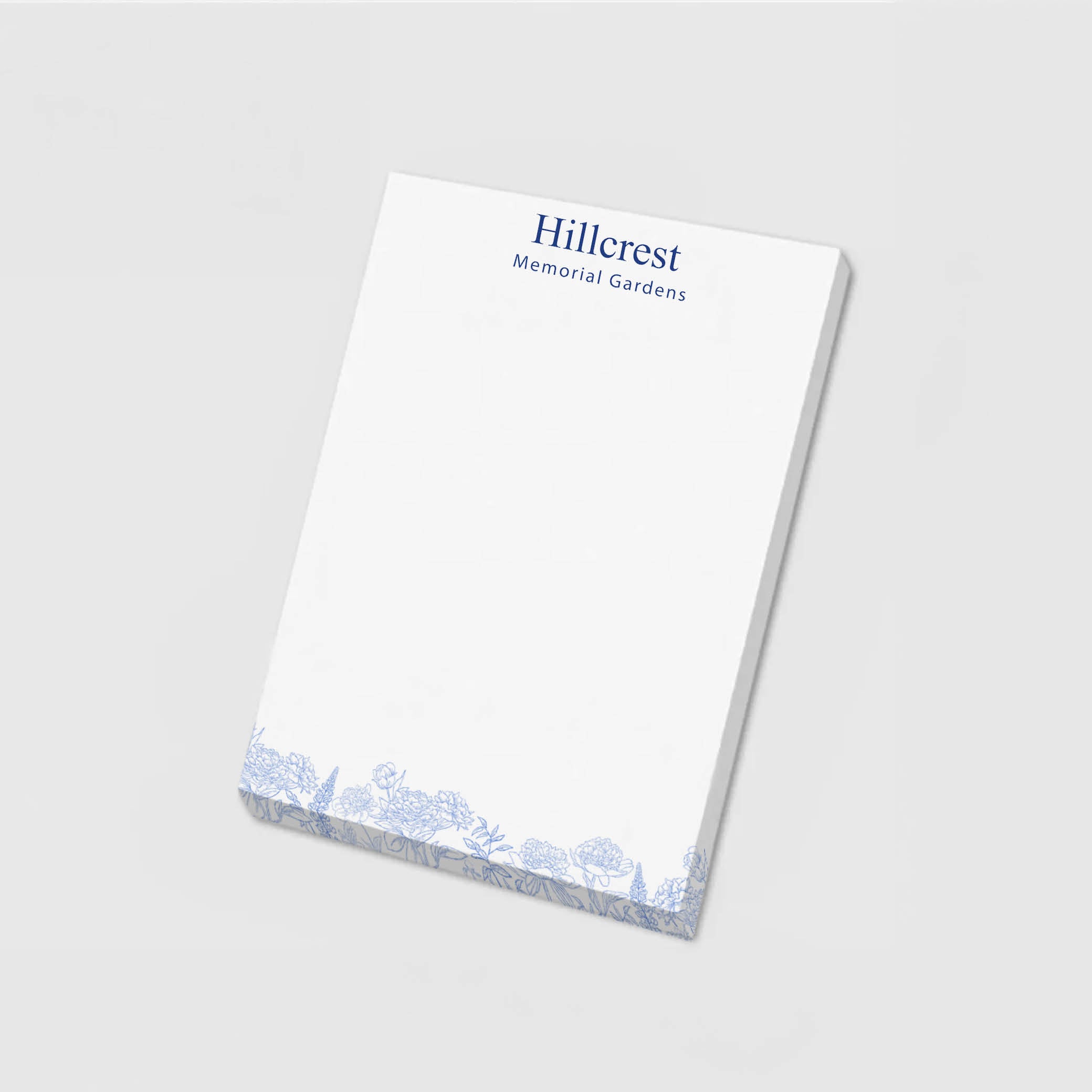 Post-it® Printed Notepad - 4" x 6"