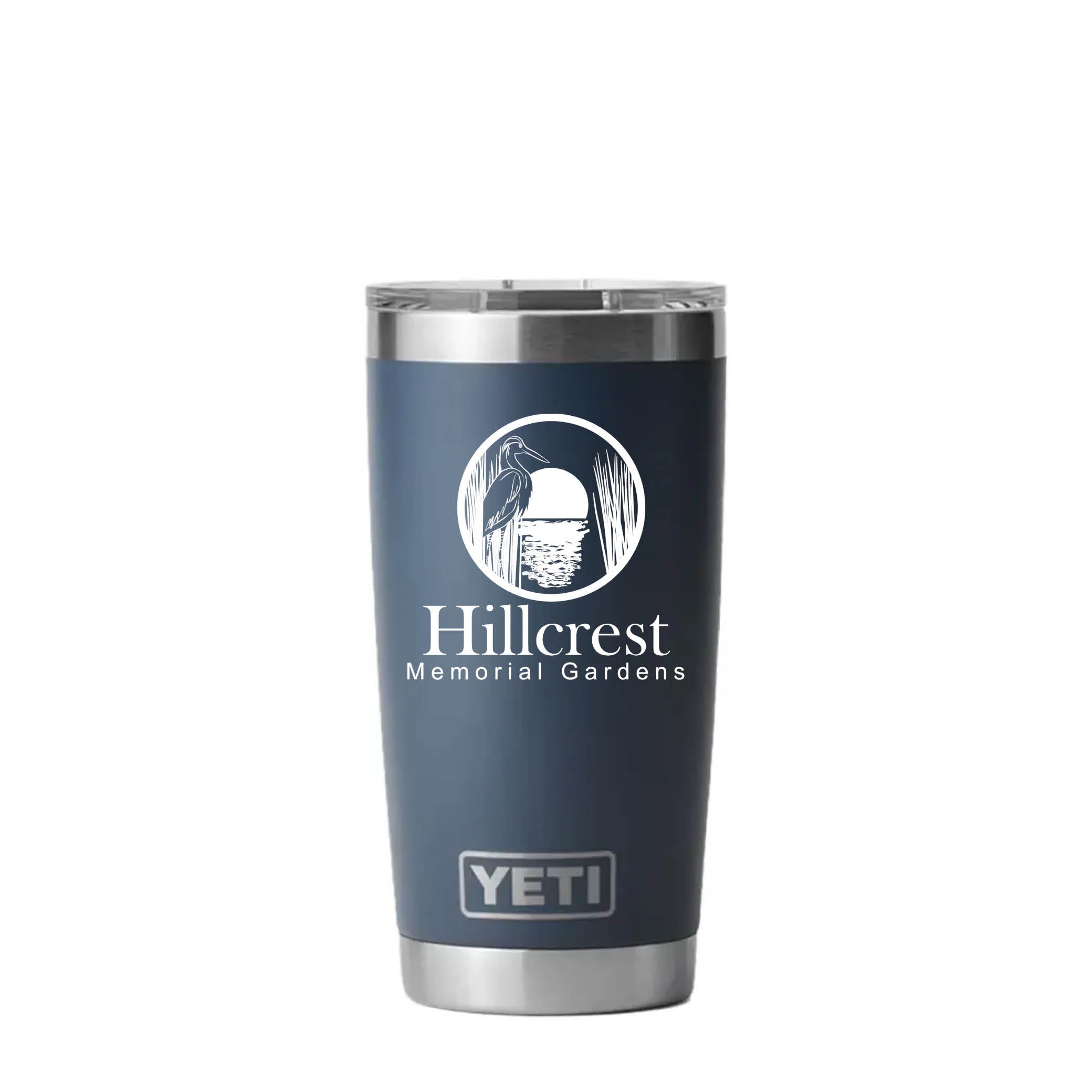 YETI Rambler 20 oz Tumbler Navy