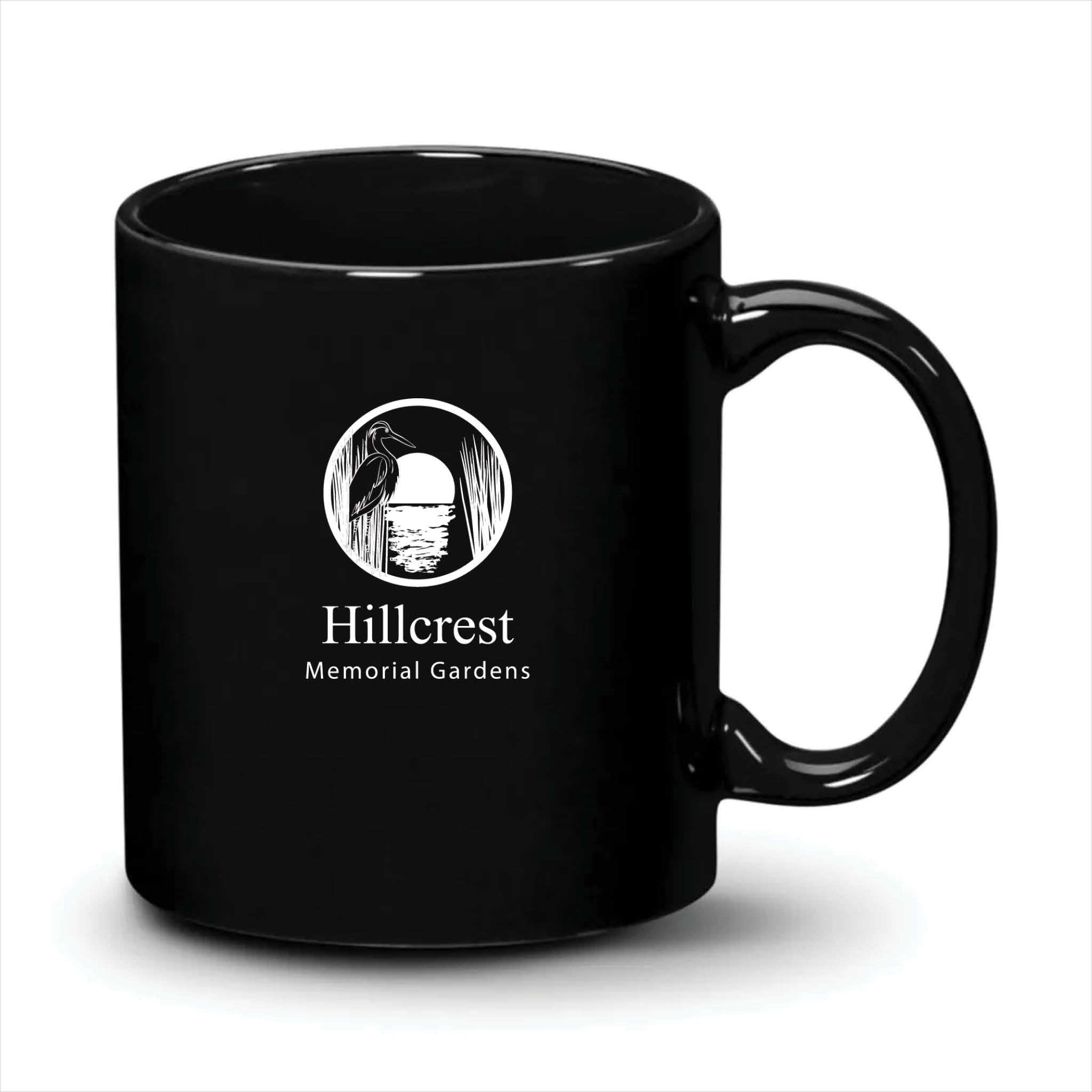 Malibu Mug Black White Logo