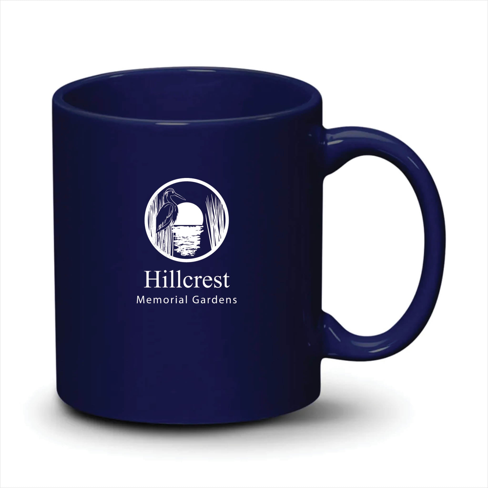 Malibu Mug Cobalt White Logo