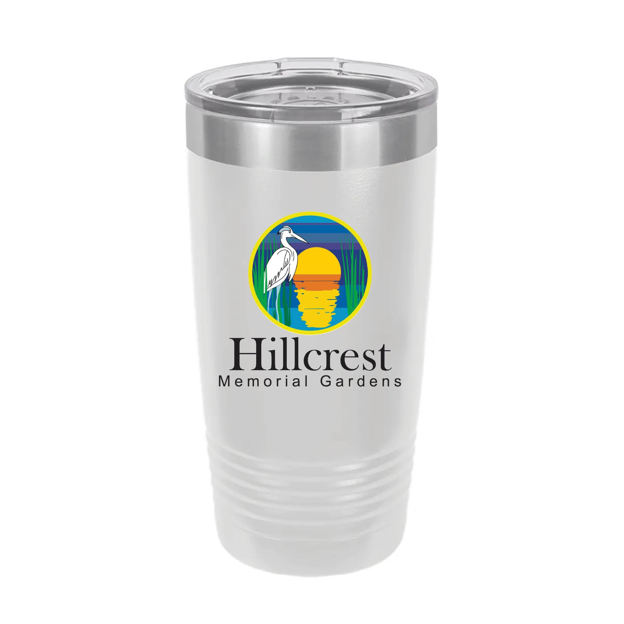 Polar Camel 20oz Ringneck Tumbler White
