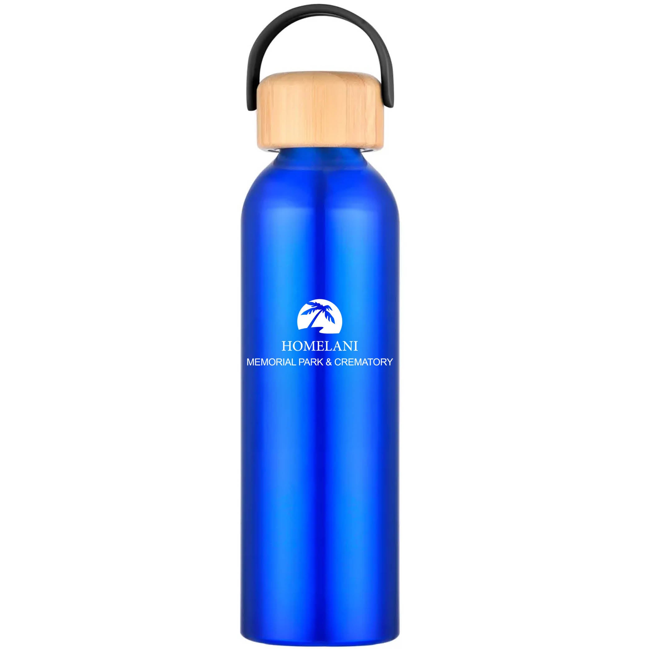 Geyser-VI 24 Oz. Eco Friendly Sports Water Bottle Blue
