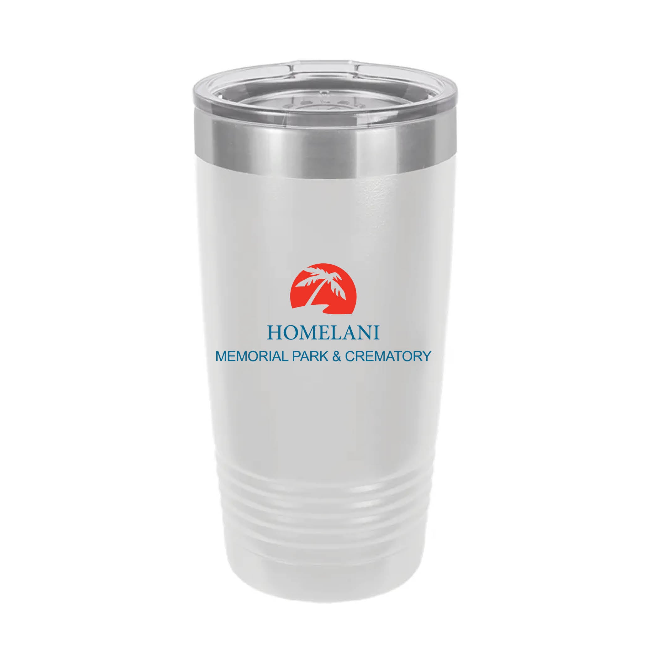 Polar Camel 20oz Ringneck Tumbler White